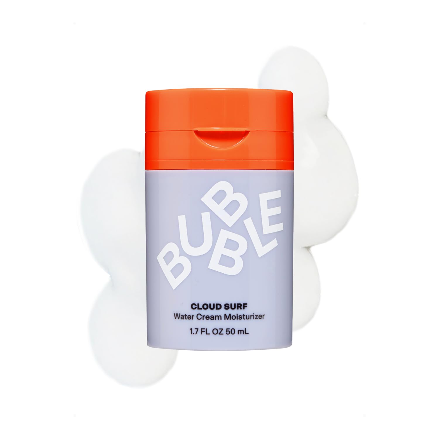 CREMA HIDRATANTE FACIAL BUBBLE CUIDADO DE LA PIEL CLOUD SURF - CREMA HIDRATANTE Y MATIFICANTE PARA AYUDAR A REEQUILIBRAR - 1