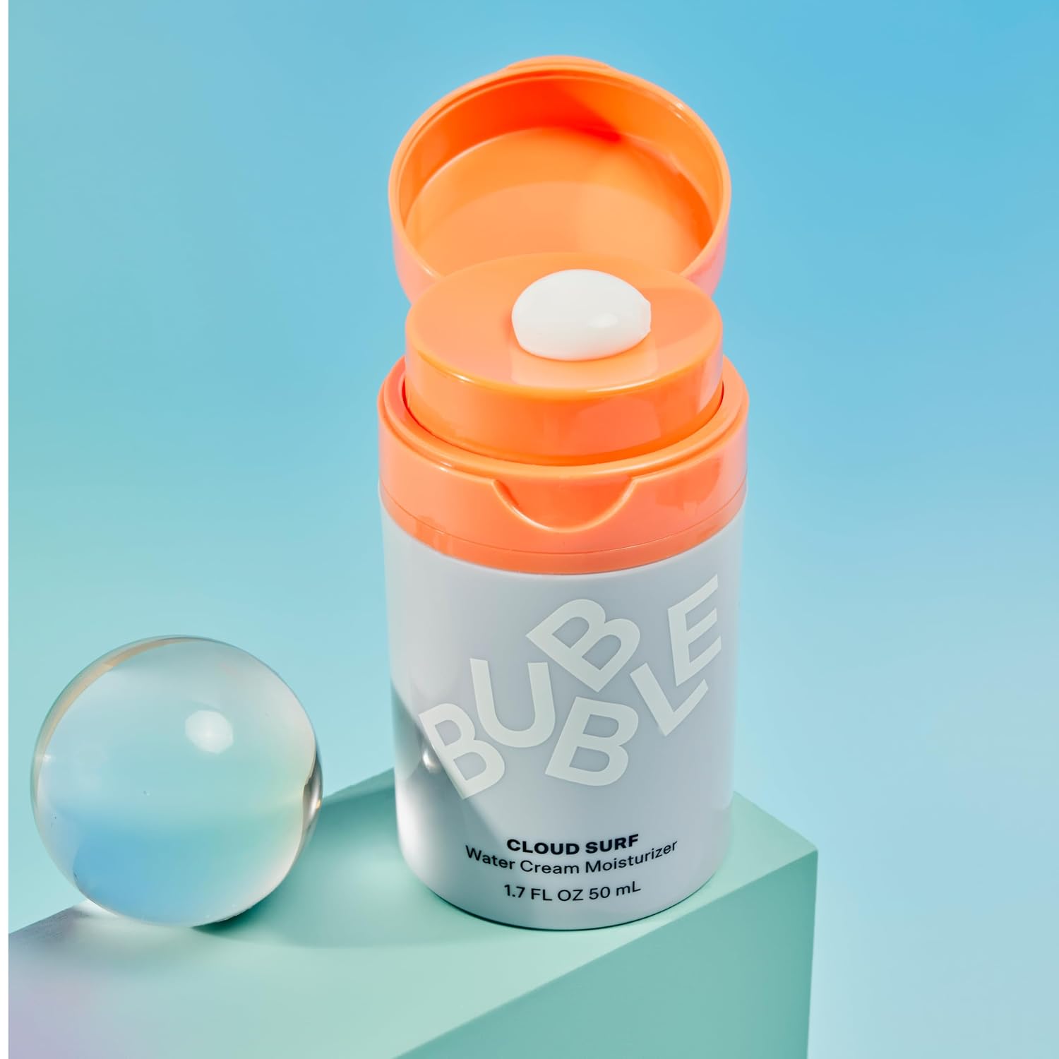 CREMA HIDRATANTE FACIAL BUBBLE CUIDADO DE LA PIEL CLOUD SURF - CREMA HIDRATANTE Y MATIFICANTE PARA AYUDAR A REEQUILIBRAR - 3