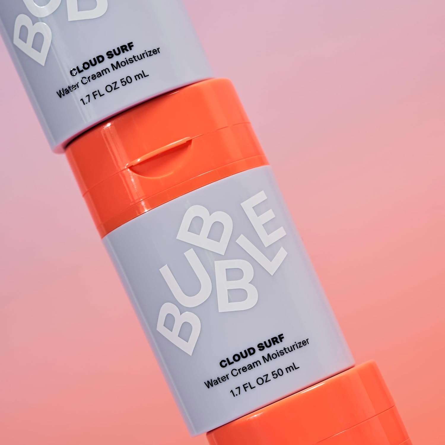 CREMA HIDRATANTE FACIAL BUBBLE CUIDADO DE LA PIEL CLOUD SURF - CREMA HIDRATANTE Y MATIFICANTE PARA AYUDAR A REEQUILIBRAR - 4