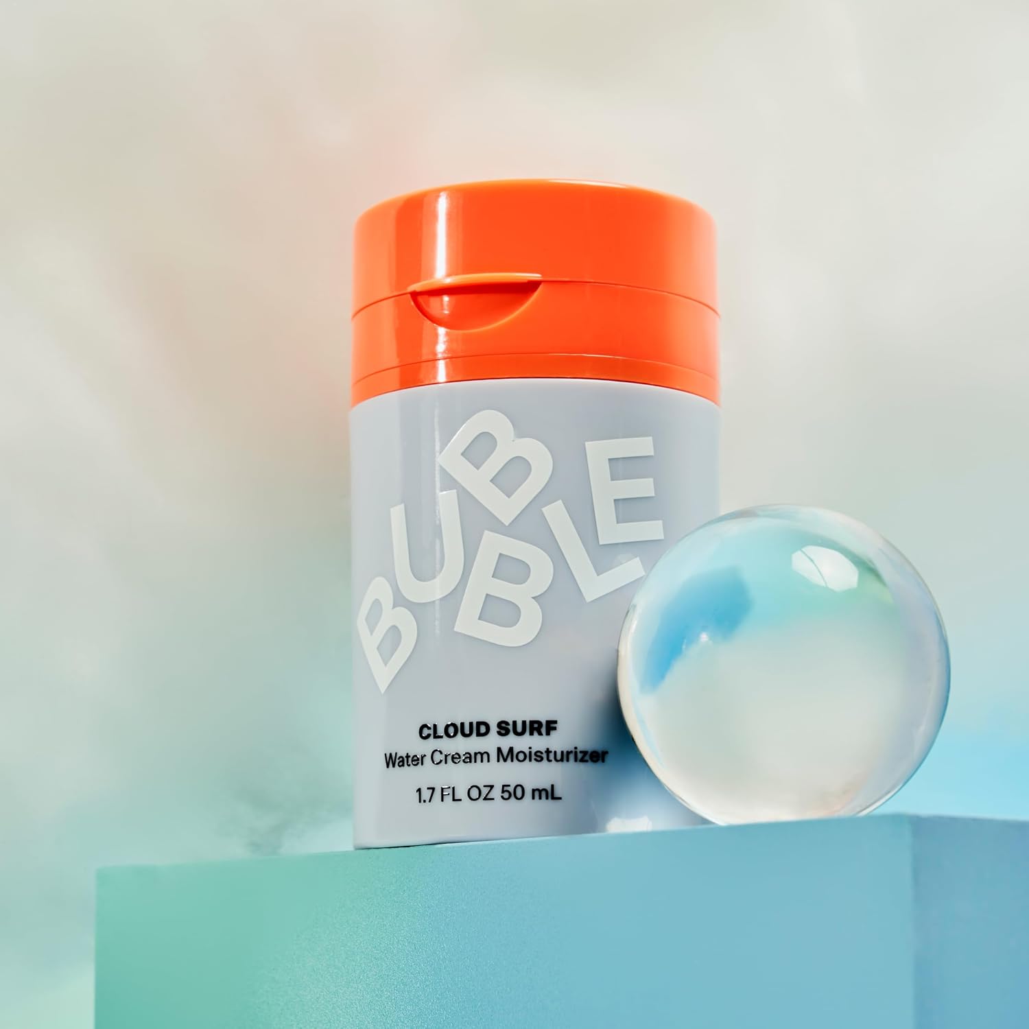 CREMA HIDRATANTE FACIAL BUBBLE CUIDADO DE LA PIEL CLOUD SURF - CREMA HIDRATANTE Y MATIFICANTE PARA AYUDAR A REEQUILIBRAR - 5