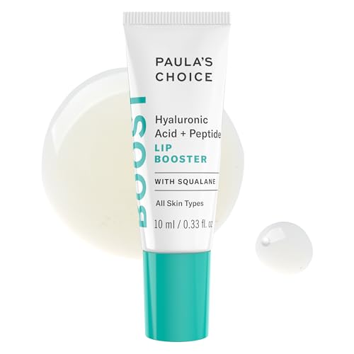PAULA S CHOICE BOOST ÁCIDO HIALURÓNICO PÉPTIDO POTENCIADOR DE LABIOS, 0.33 ONZAS LÍQUIDAS - 6