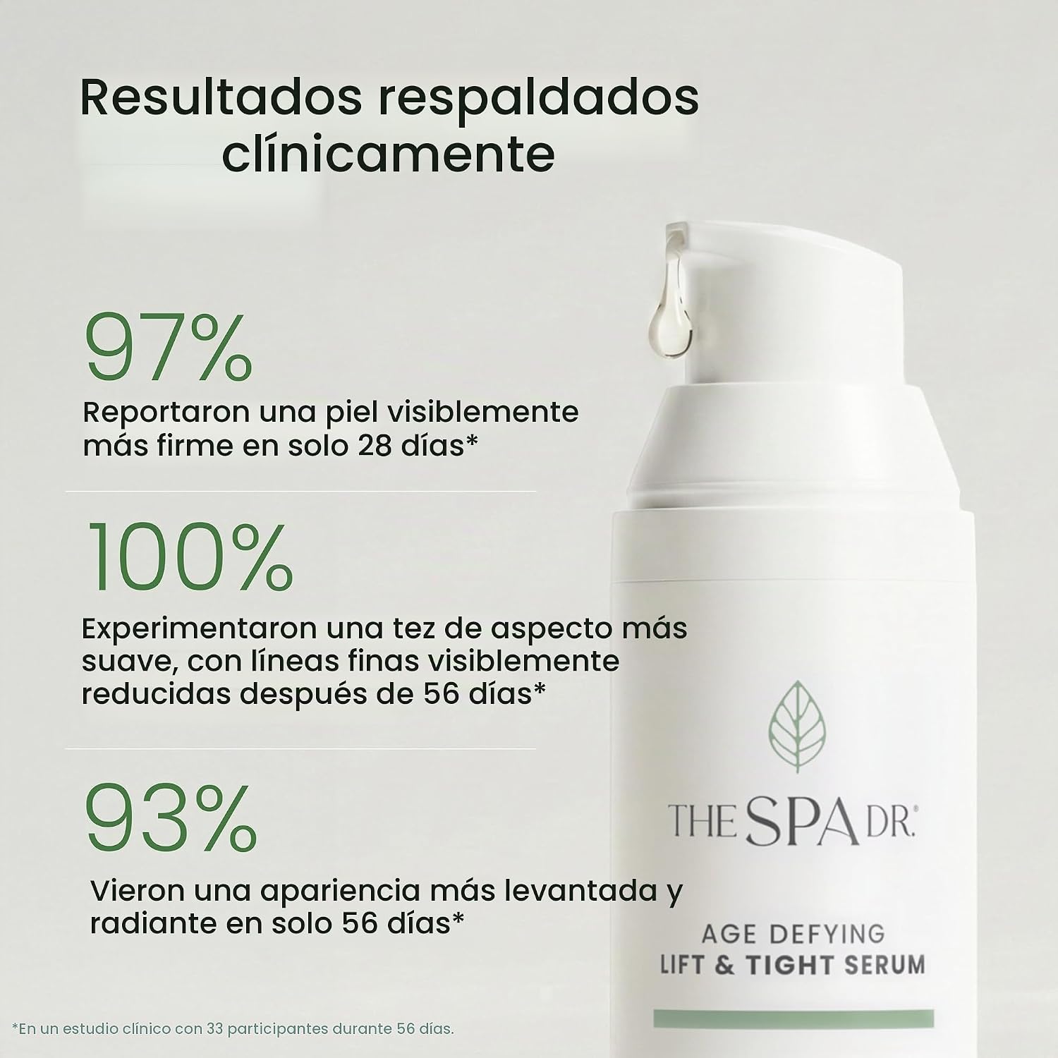 THE SPA DR. SUERO ANTIOXIDANTE CUIDADO DE LA PIEL ANTIENVEJECIMIENTO SUMINISTRO PARA 30 DÍAS SEGURO PARA TODO TIPO DE PIEL - 3