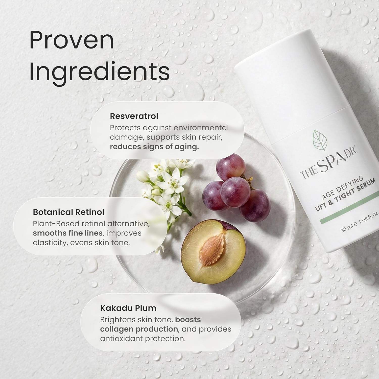 THE SPA DR. SUERO ANTIOXIDANTE CUIDADO DE LA PIEL ANTIENVEJECIMIENTO SUMINISTRO PARA 30 DÍAS SEGURO PARA TODO TIPO DE PIEL - 4