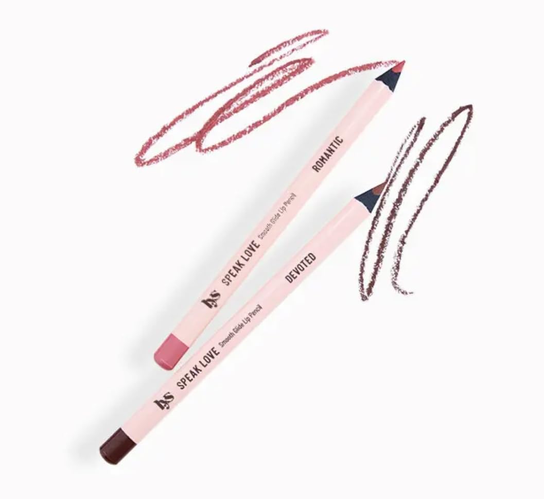 LYS BEAUTY IPS SPEAK LOVE LIP LINER PENCIL DUO - DÚO, TONOS DEVOTOS Y ROMÁNTICOS - 1