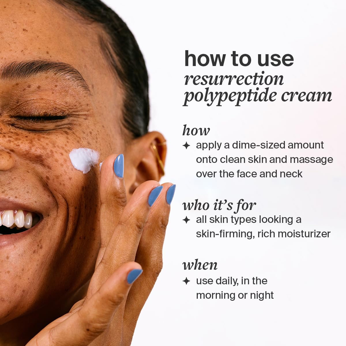 COCOKIND RESURRECTION - CREMA POLIPEPTÍDICA, 1.7 ONZAS LÍQUIDAS - 3