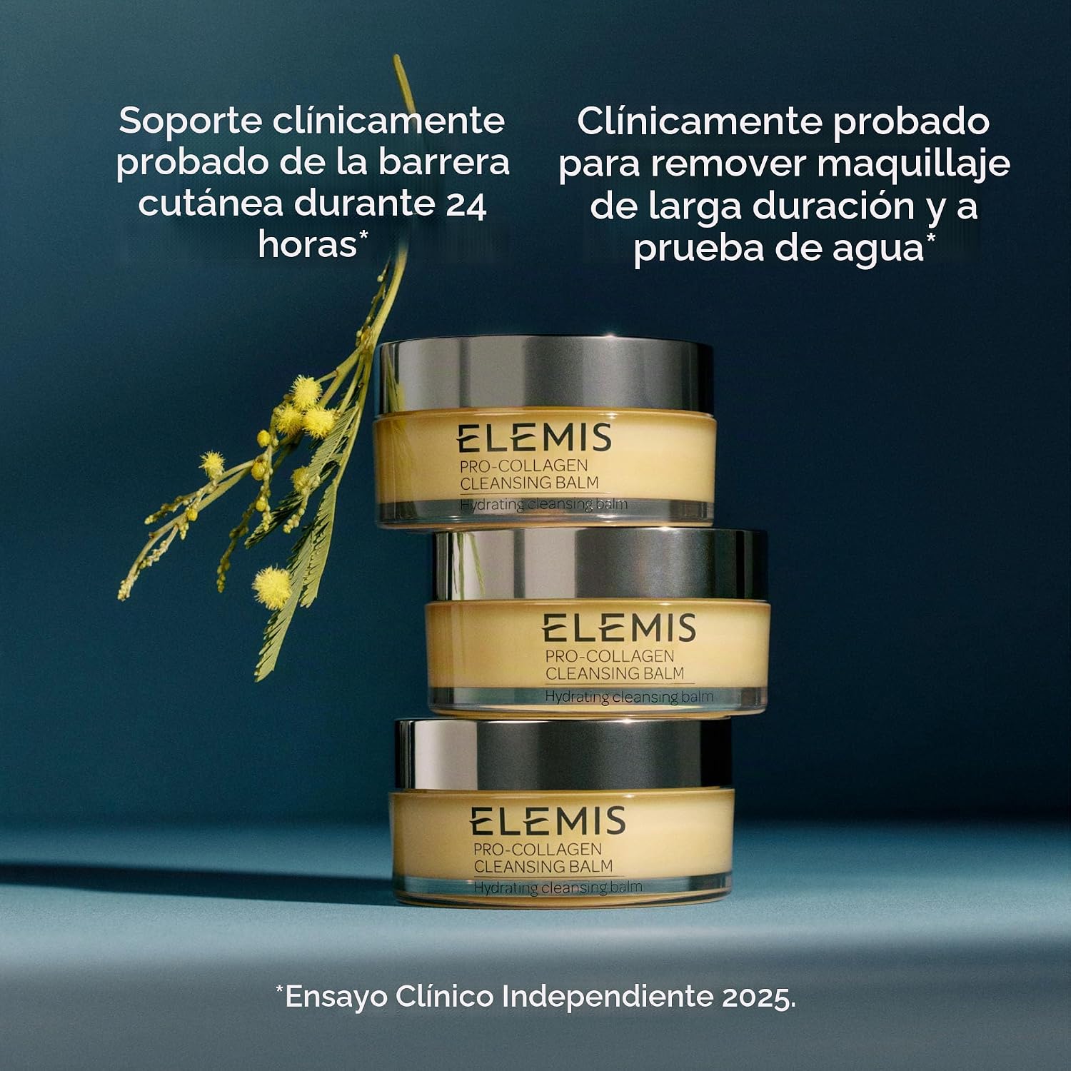 ELEMIS PRO-COLLAGEN - BÁLSAMO LIMPIADOR DE MAQUILLAJE, LIMPIADOR FACIAL - 3