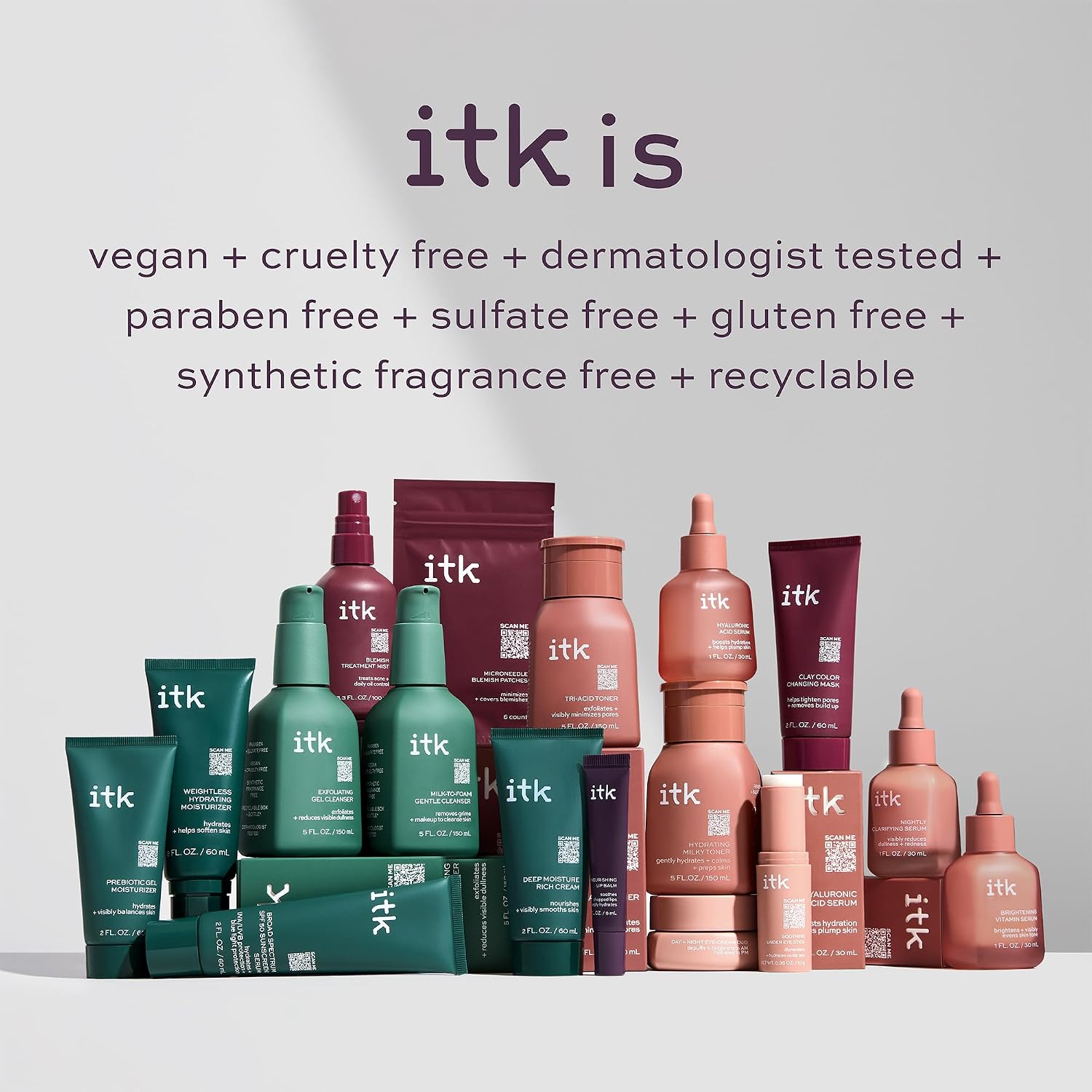 SUERO DE VITAMINAS ILUMINADORAS DE ITK PARA MUJERES - 1 OZ DE SUERO - 6