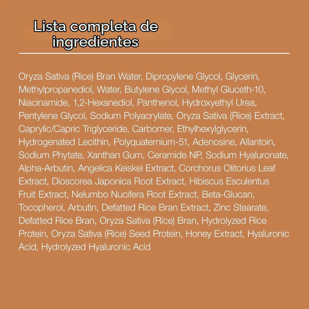 ANUA RICE CERAMIDE 7 SUERO HIDRATANTE DE BARRERA, SUERO HIDRATANTE PARA LA CARA, ARROZ, ÁCIDO HIALURÓNICO, NIACINAMIDA, SIN - 7