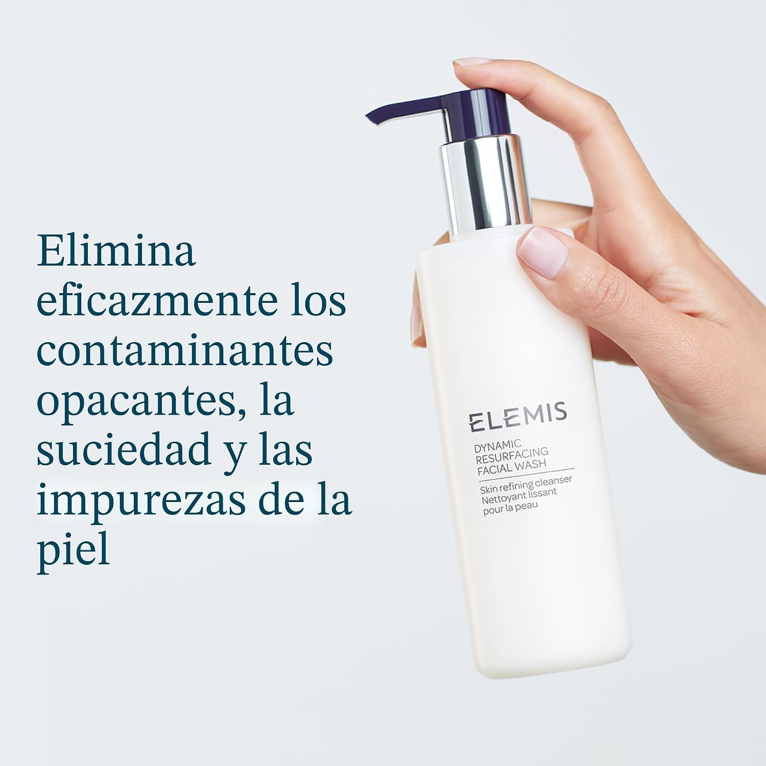 ELEMIS LAVADO FACIAL DYNAMIC RESURFACING, LAVADO FACIAL EXFOLIANTE ANTI-ENVEJECIMIENTO Y GEL LIMPIADOR ENZIMĂTICO PARA TODO - 2
