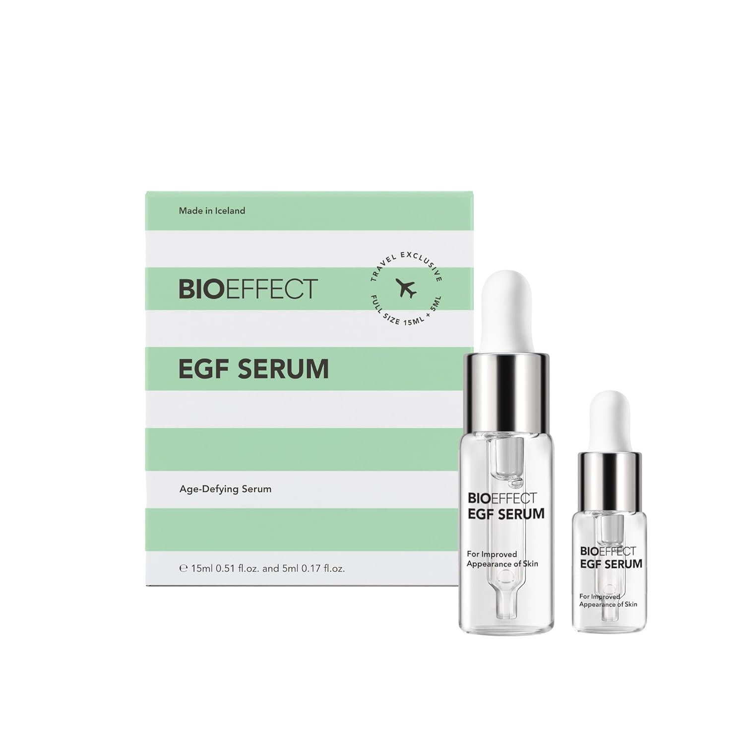 BIOEFFECT EGF SÉRUM FACIAL CONCENTRADO CON GROWTH FACTOR FIRMING, AGE DEFYING FACE SÉRUM FACIAL CONCENTRADO - 1