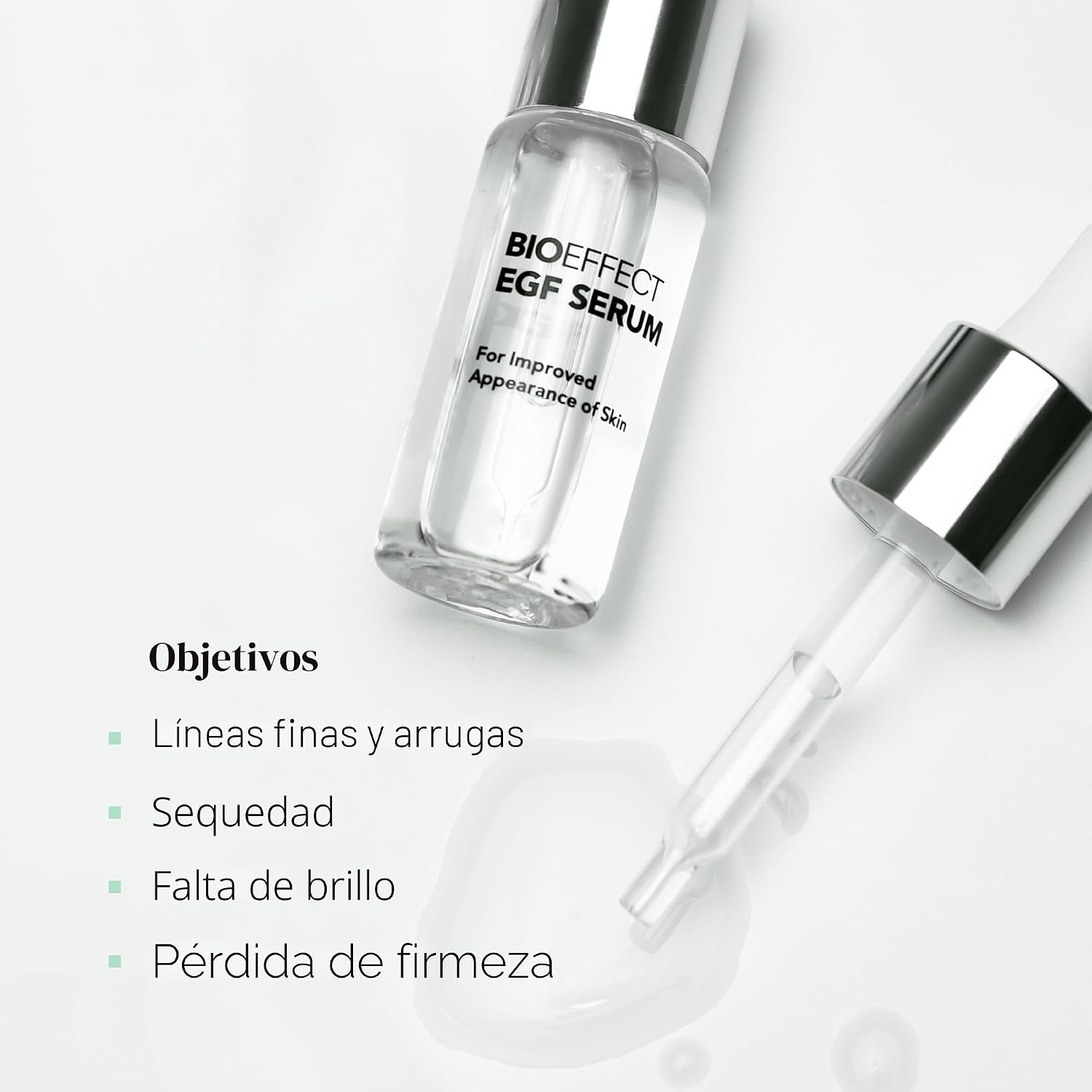 BIOEFFECT EGF SÉRUM FACIAL CONCENTRADO CON GROWTH FACTOR FIRMING, AGE DEFYING FACE SÉRUM FACIAL CONCENTRADO - 5