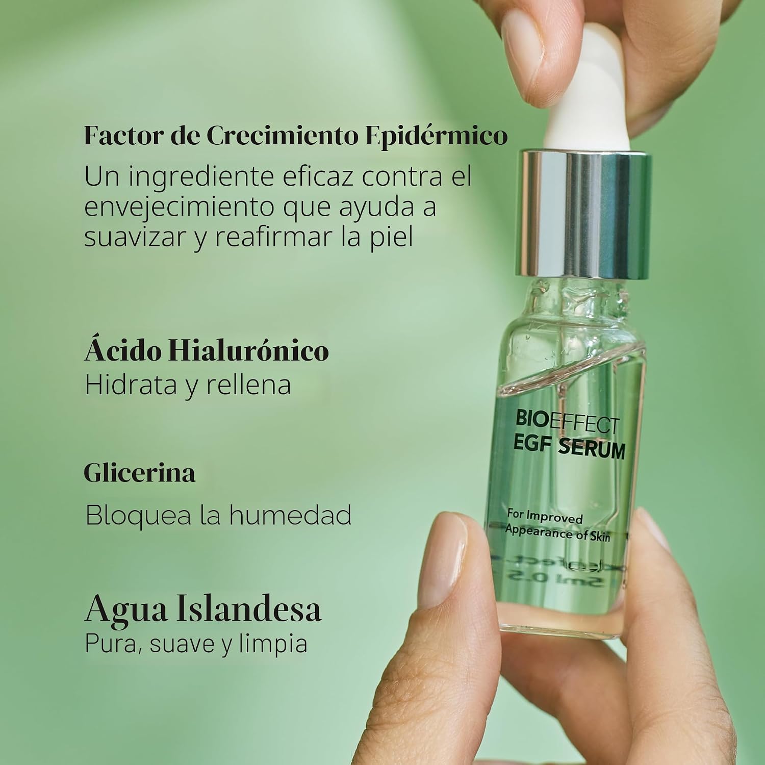 BIOEFFECT EGF SÉRUM FACIAL CONCENTRADO CON GROWTH FACTOR FIRMING, AGE DEFYING FACE SÉRUM FACIAL CONCENTRADO - 7