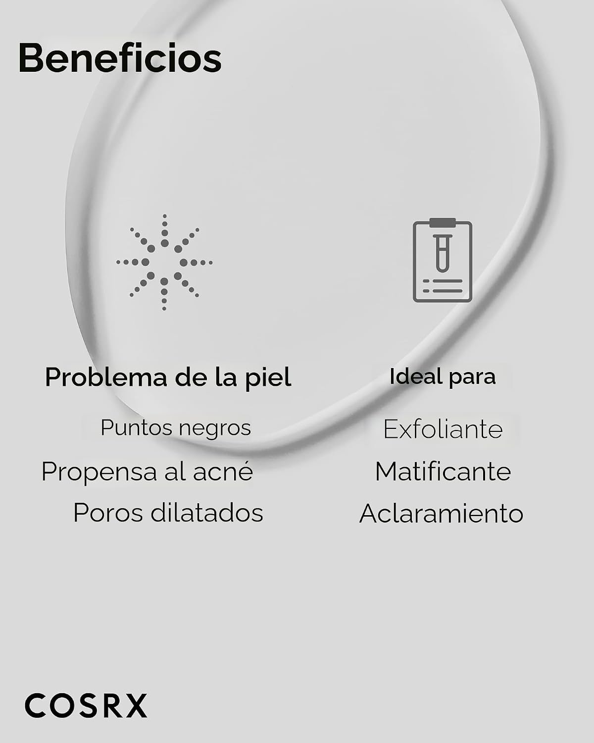 LÍQUIDO POTENTE COSRX BHA PARA PUNTOS NEGROS, 3.38 ONZAS LÍQUIDAS - 5