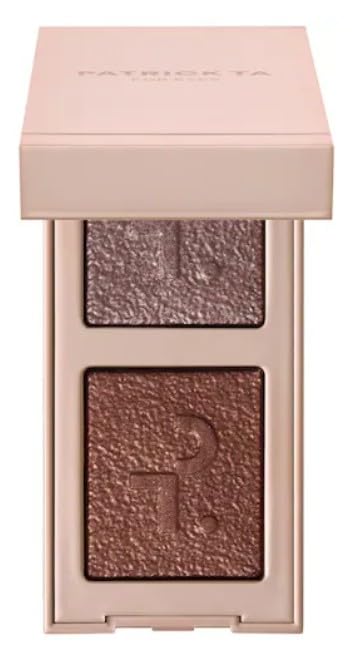 PATRICK TA MAJOR DIMENSIONS EYE ILLUSIONS - SOMBRA DE OJOS DUO, STILL IN THE CLUB, SEPIA SPARLE, COCOA SPARKLE - 1