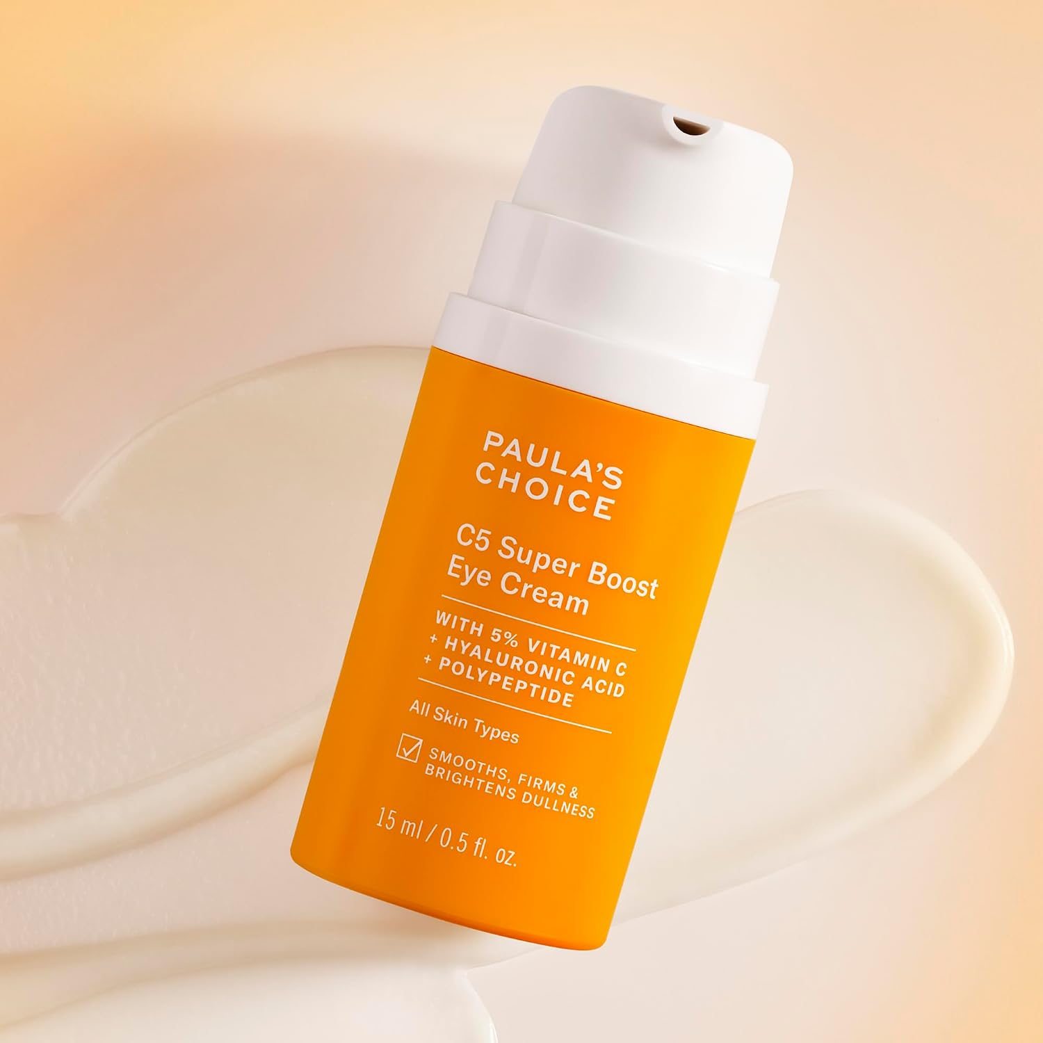 PAULA S CHOICE C5 SUPER BOOST CREMA DE OJOS CON 5% DE VITAMINA C, 0.5 ONZAS LÍQUIDAS - 5