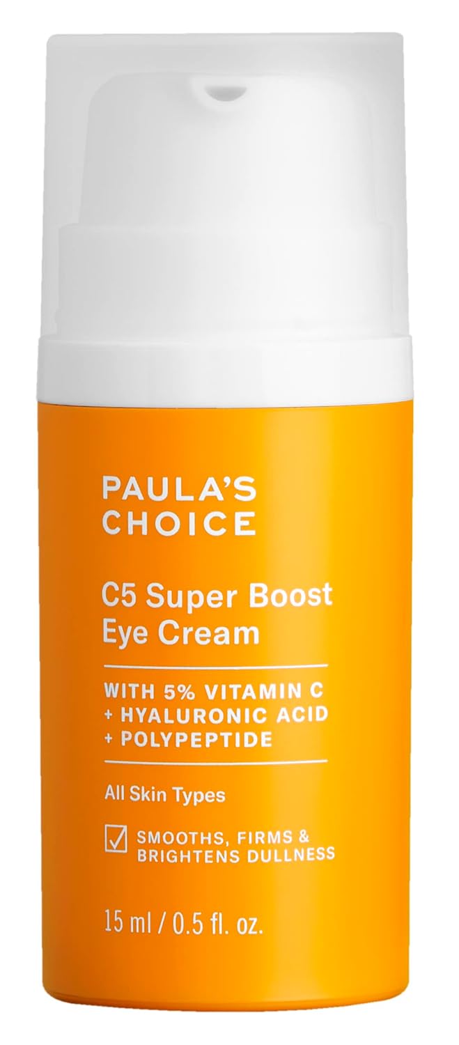 PAULA S CHOICE C5 SUPER BOOST CREMA DE OJOS CON 5% DE VITAMINA C, 0.5 ONZAS LÍQUIDAS - 7
