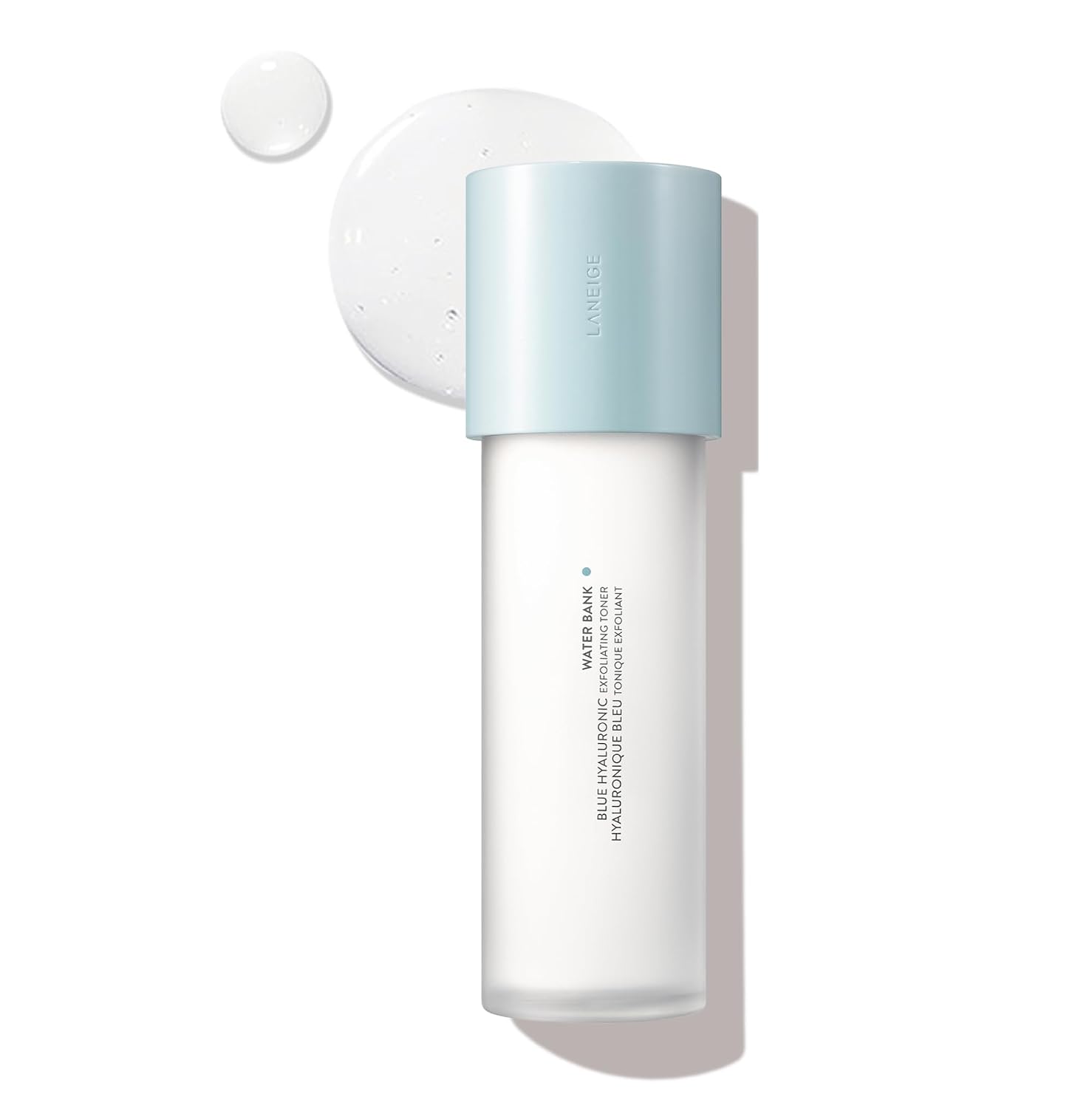 LANEIGE TÓNICO EXFOLIANTE HIALURÓNICO AZUL DE WATER BANK: TÓNICO PHA SUAVE PARA SUAVIZAR, SUAVIZAR E HIDRATAR PROFUNDAMENTE - 1