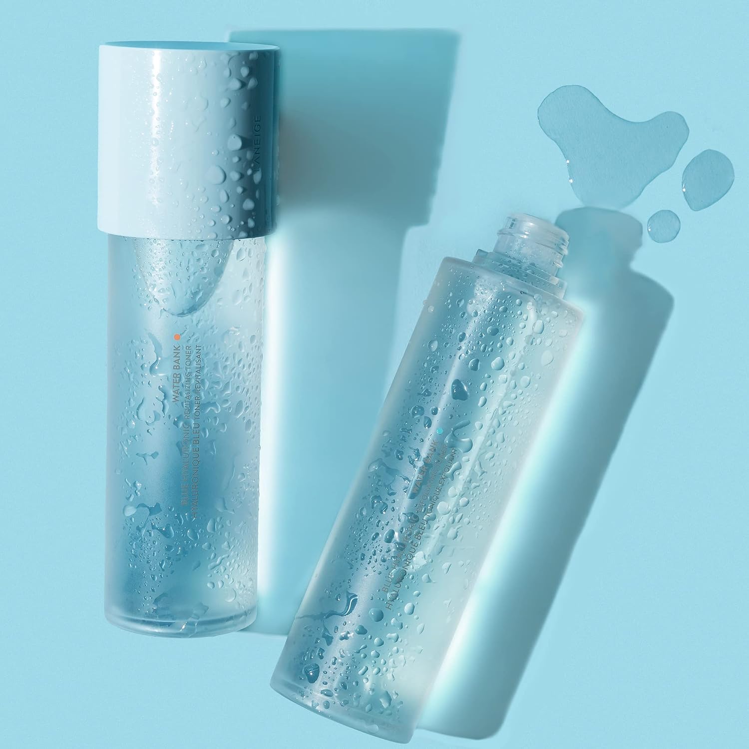 LANEIGE TÓNICO EXFOLIANTE HIALURÓNICO AZUL DE WATER BANK: TÓNICO PHA SUAVE PARA SUAVIZAR, SUAVIZAR E HIDRATAR PROFUNDAMENTE - 4