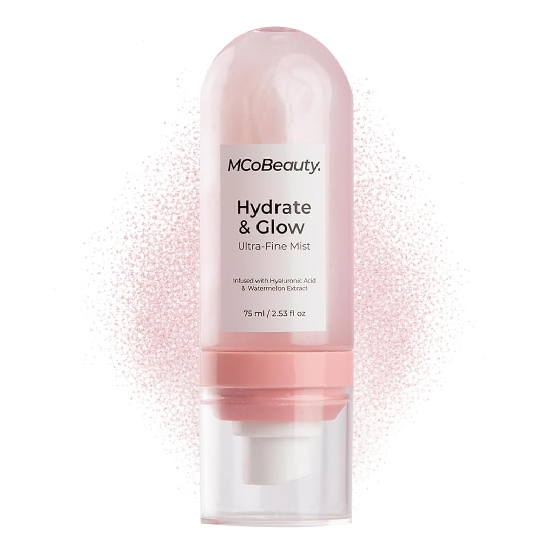 MCOBEAUTY HYDRATE Y BRILLO GLOW ULTRA FINE MIST - BRUMA FACIAL HIDRATANTE - 1