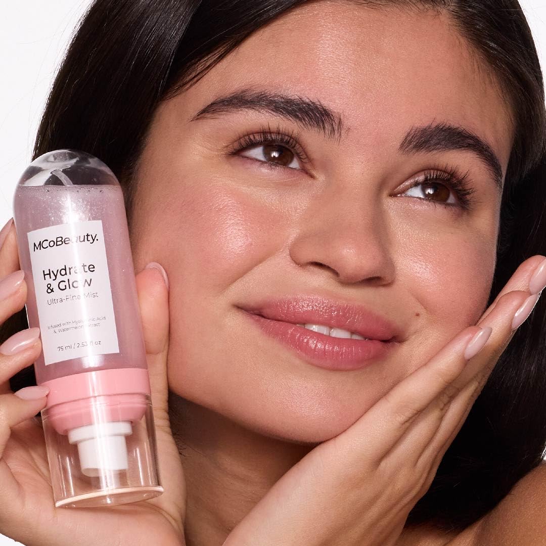 MCOBEAUTY HYDRATE Y BRILLO GLOW ULTRA FINE MIST - BRUMA FACIAL HIDRATANTE - 2