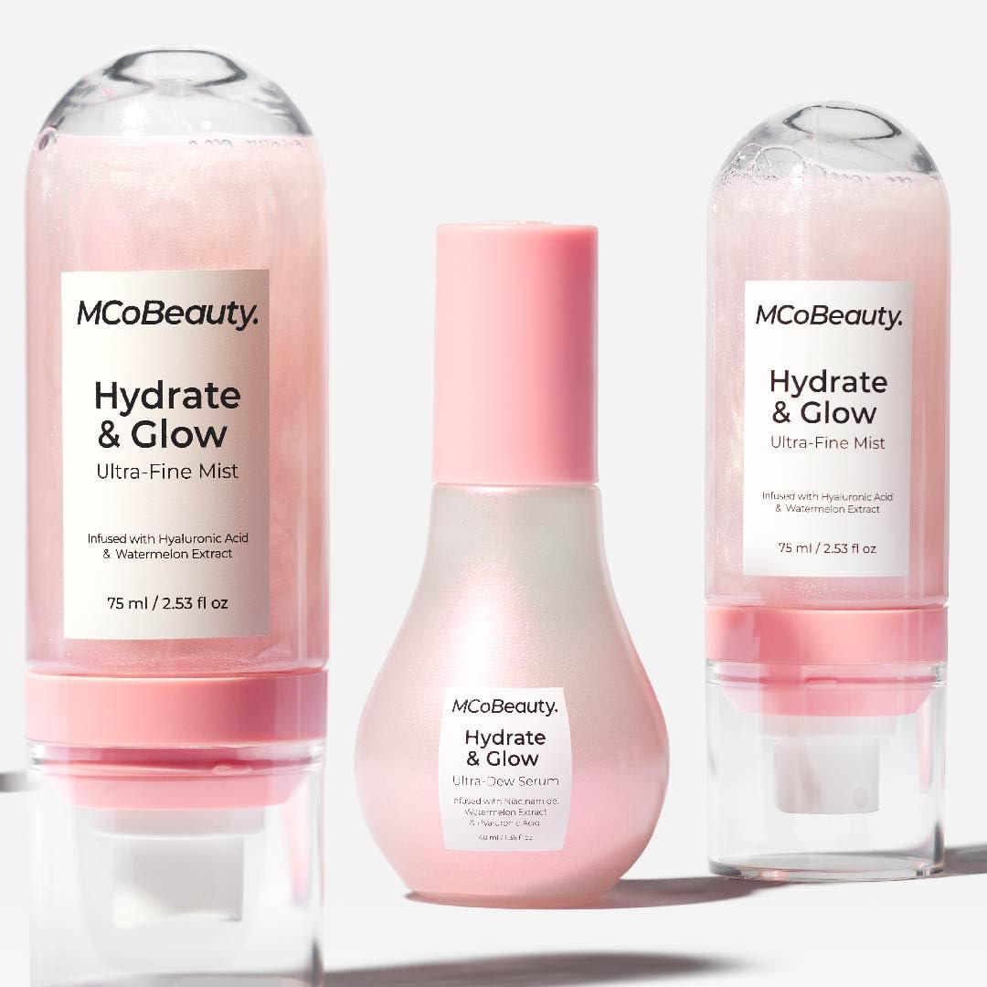 MCOBEAUTY HYDRATE Y BRILLO GLOW ULTRA FINE MIST - BRUMA FACIAL HIDRATANTE - 3