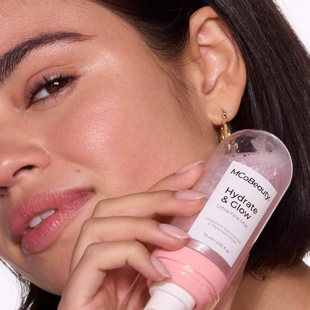 MCOBEAUTY HYDRATE Y BRILLO GLOW ULTRA FINE MIST - BRUMA FACIAL HIDRATANTE - 4