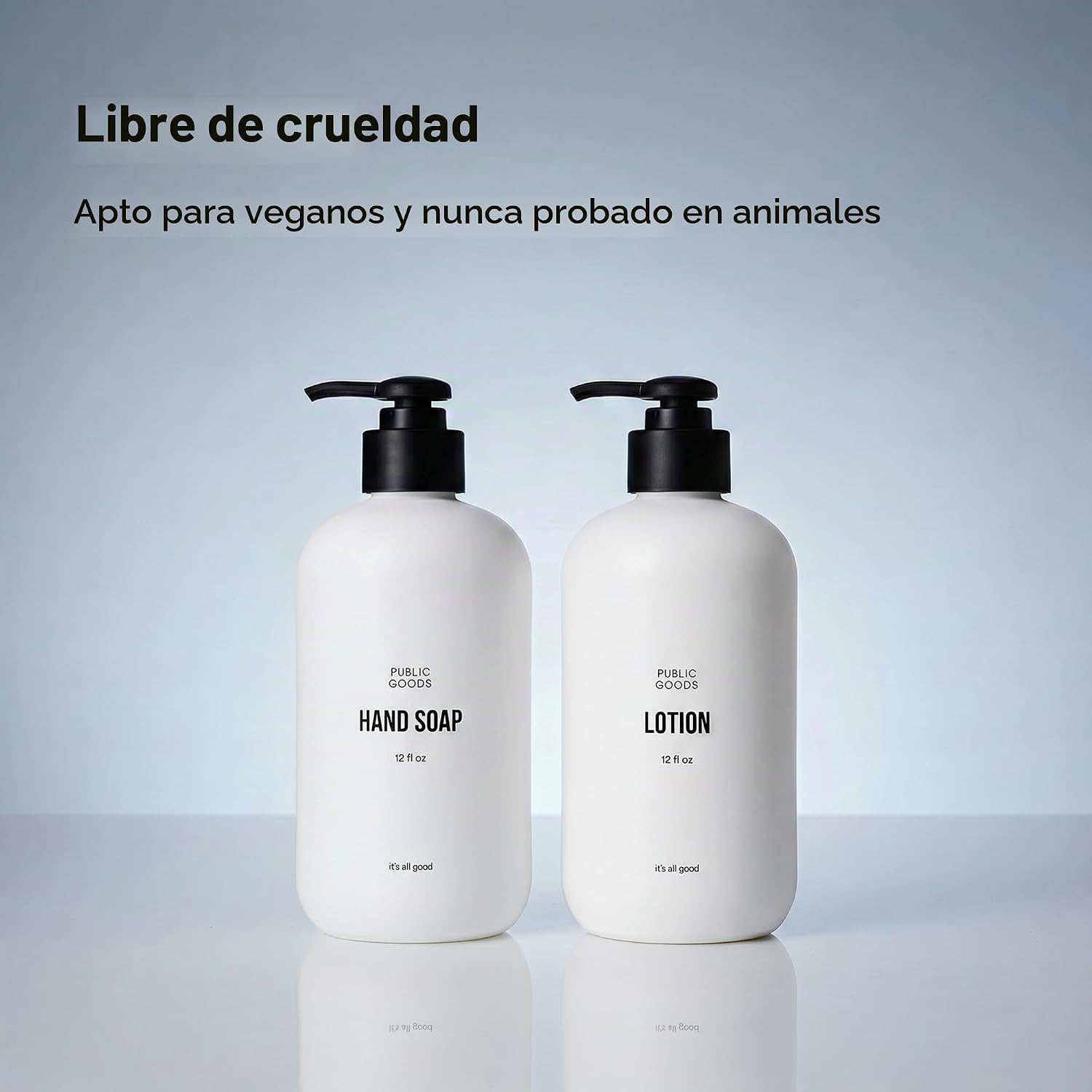 PUBLIC GOODS LOCIÓN CORPORAL Y DE MANOS FABRICADO EN CANADÁ BOTELLA DE 12 ONZAS LÍQUIDAS - 3