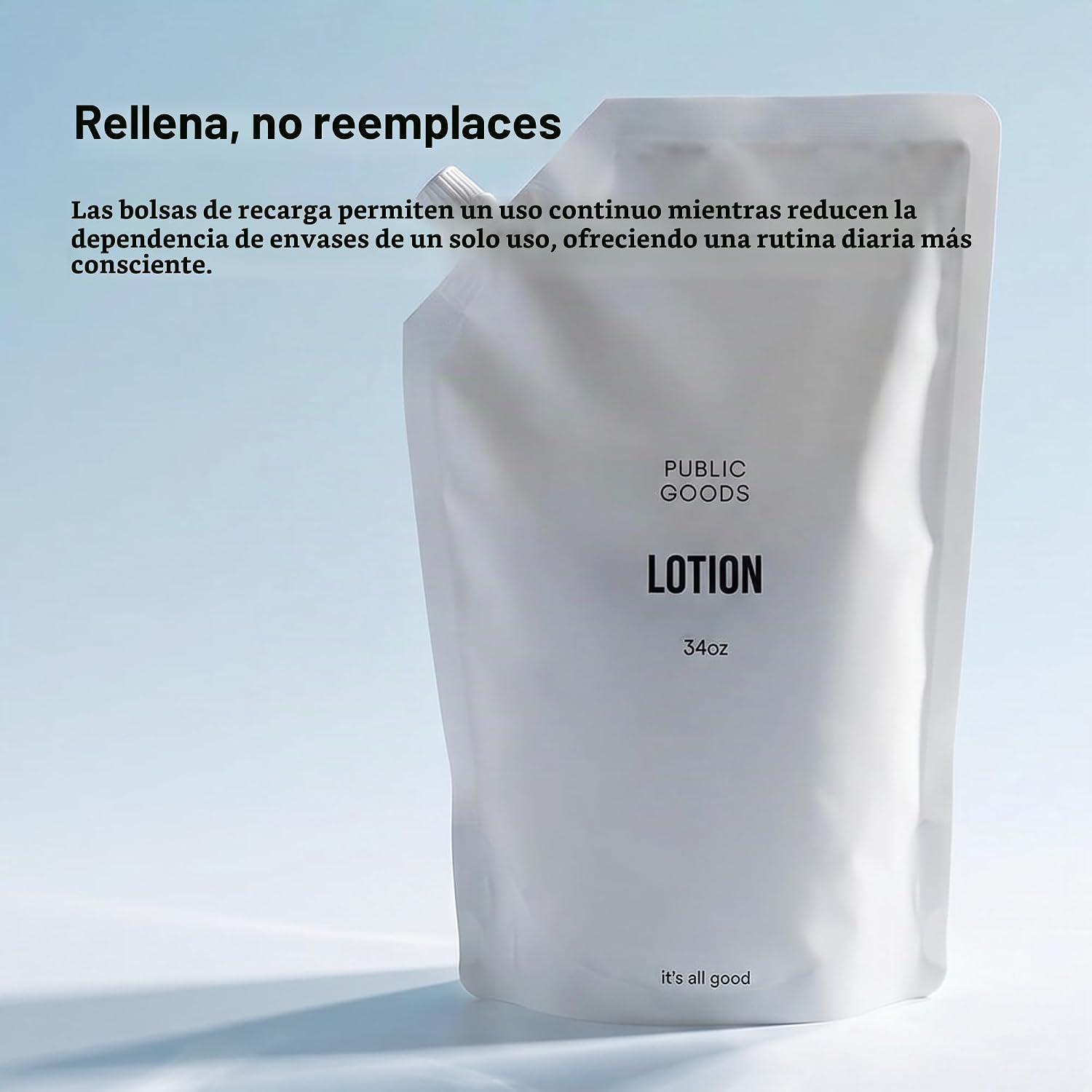PUBLIC GOODS LOCIÓN CORPORAL Y DE MANOS FABRICADO EN CANADÁ BOTELLA DE 12 ONZAS LÍQUIDAS - 6