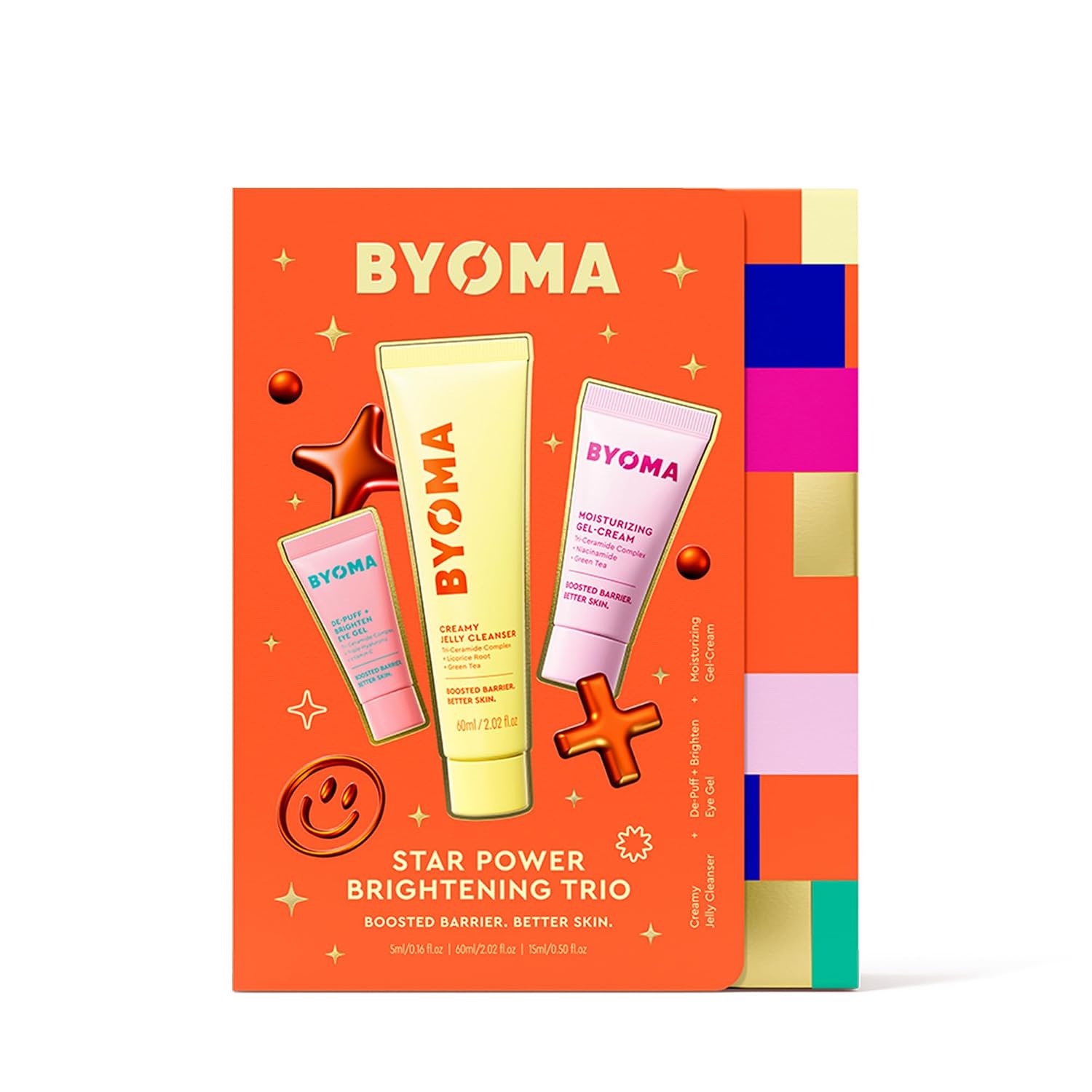 BYOMA STAR POWER ILUMINADOR ACLARADOR TRIO TRAVEL SIZE - KIT DE MAQUILLAJE SET DE CUIDADO DE LA PIEL - 1