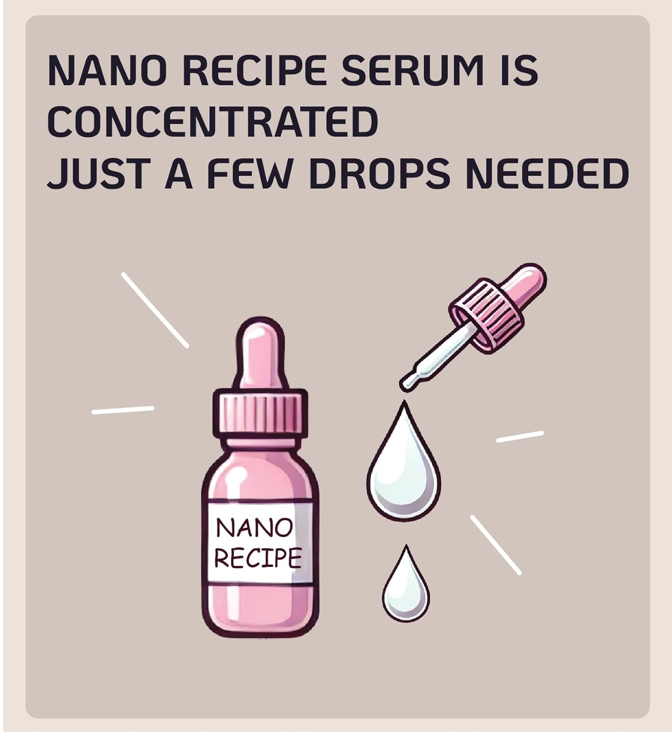 NANO RECIPE SUERO PDRN A BASE DE PLANTAS CUIDADO DE LA PIEL VEGANO COREANO DIY AUMENTA LA REGENERACIÓN DE LA PIEL, FORTALECE - 2