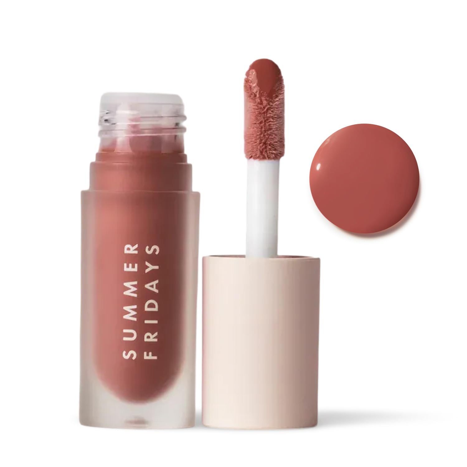 SUMMER FRIDAYS - PROTECTOR LABIAL DE ENSUEĂO PARA UNA COBERTURA TRANSLĂCIDA, ALTO BRILLO, HIDRATACIĂN PROFUNDA, FĂRMULA NO - 1