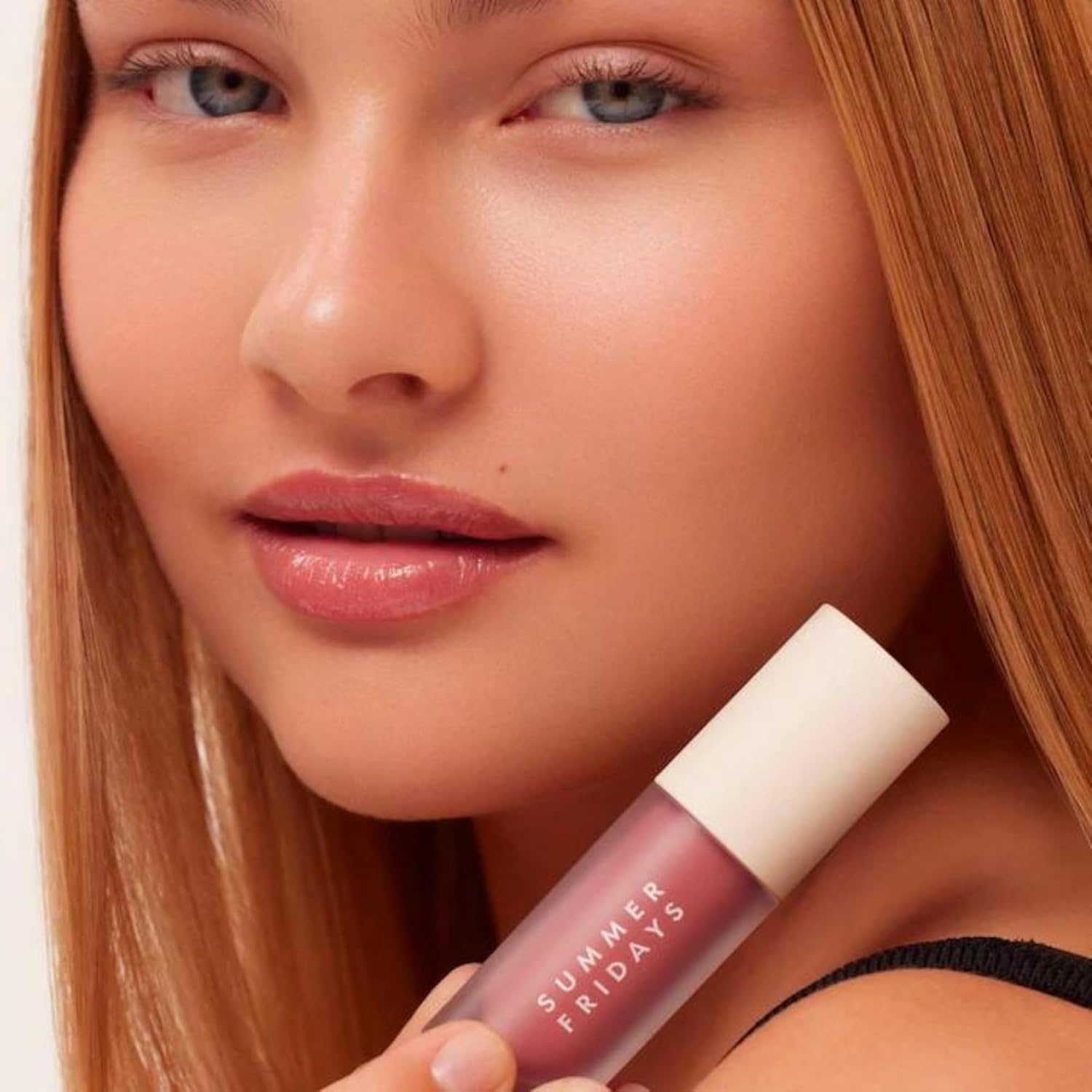 SUMMER FRIDAYS - PROTECTOR LABIAL DE ENSUEĂO PARA UNA COBERTURA TRANSLĂCIDA, ALTO BRILLO, HIDRATACIĂN PROFUNDA, FĂRMULA NO - 3