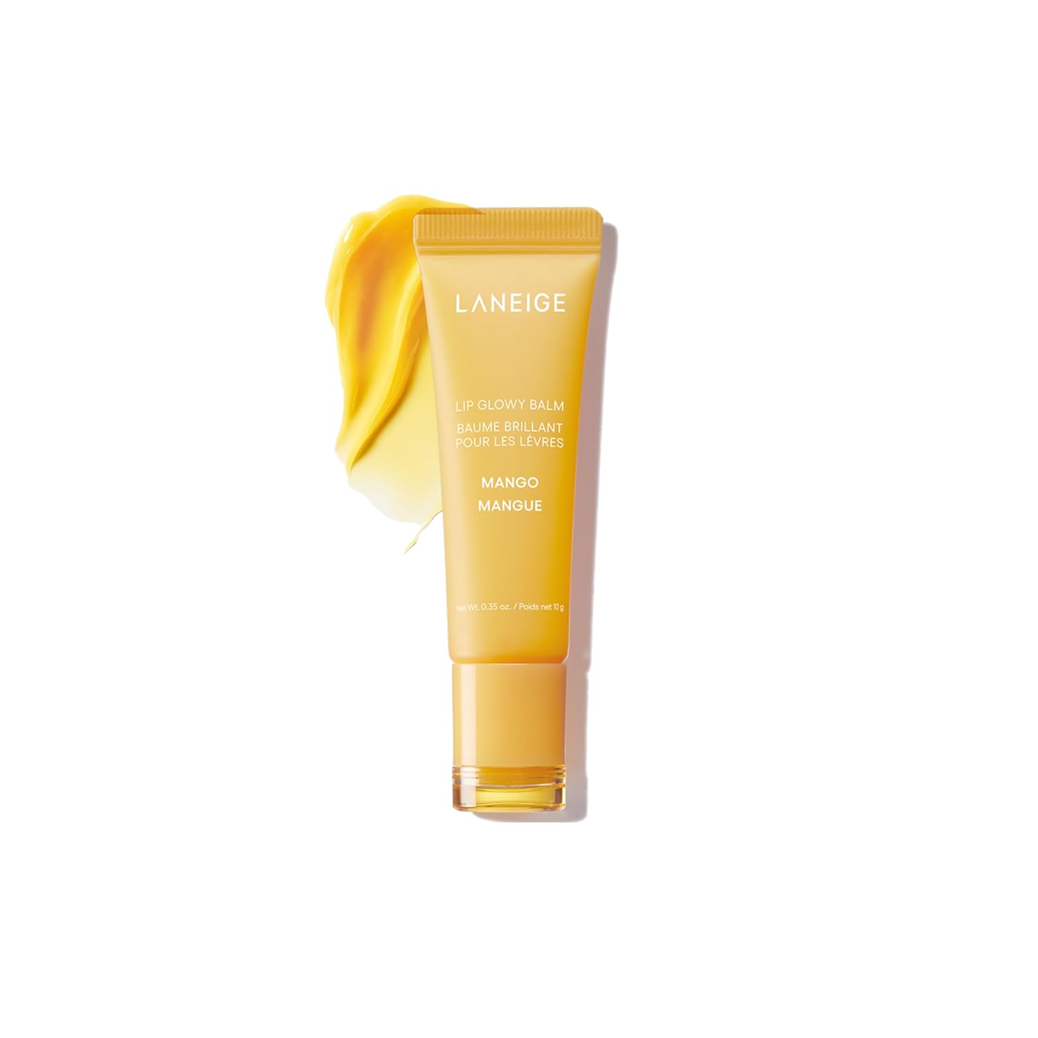 LANEIGE LIP GLOWY BALM: CREMA HIDRATANTE DE LABIOS CON MANTECA DE KARITĂ, PARA UN BRILLO HIDRATANTE Y LABIOS SUAVES - 1