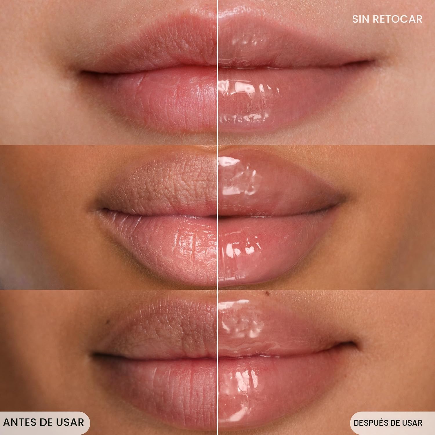 LANEIGE LIP GLOWY BALM: CREMA HIDRATANTE DE LABIOS CON MANTECA DE KARITĂ, PARA UN BRILLO HIDRATANTE Y LABIOS SUAVES - 2