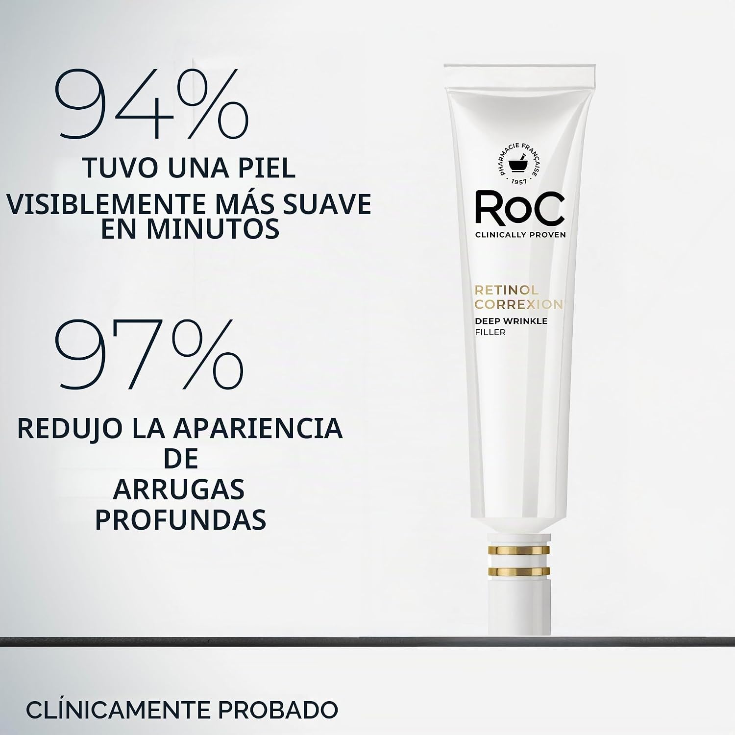 ROC RETINOL CORREXION - RELLENO FACIAL DE ARRUGAS PROFUNDAS CON ÁCIDO HIALURÓNICO Y RETINOL, REGALOS DE NAVIDAD Y RELLENOS - 3