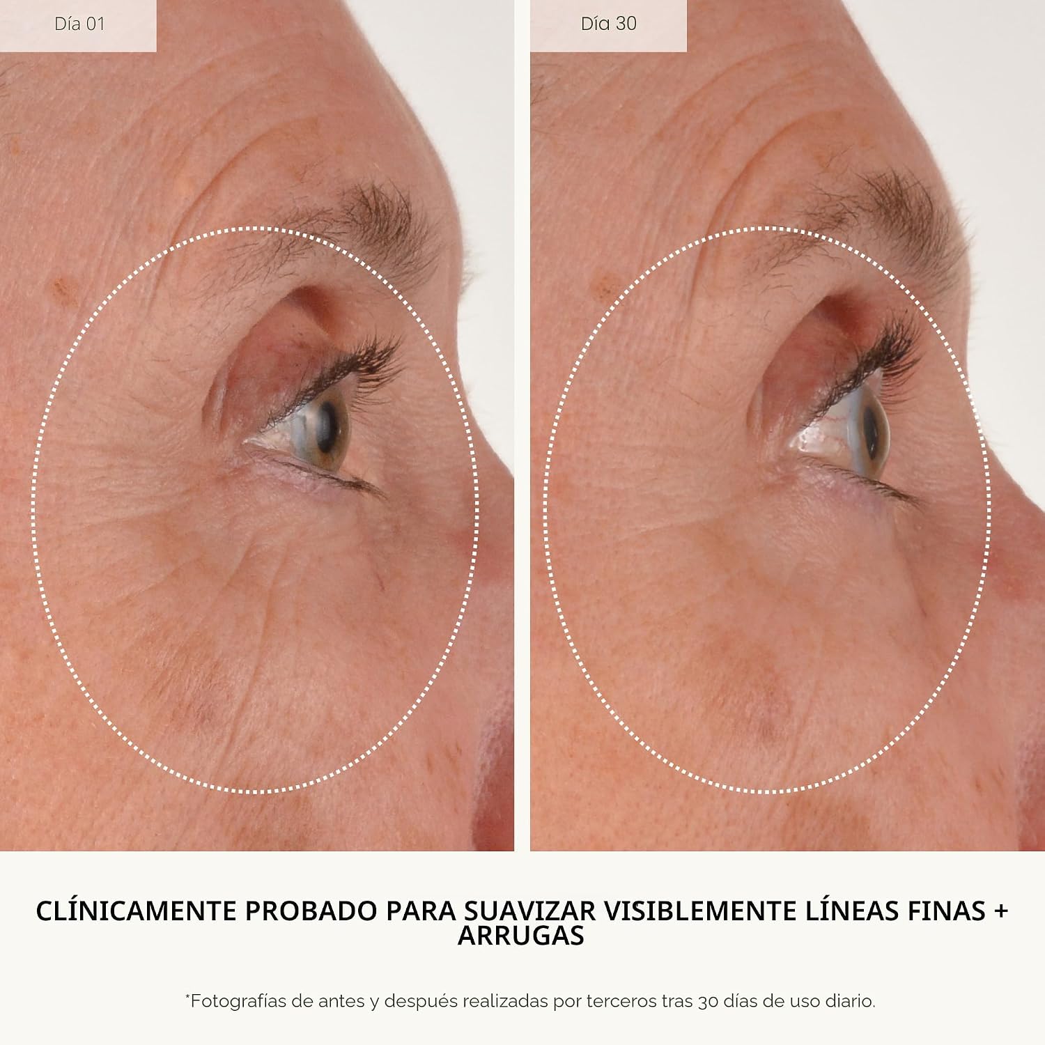 U BEAUTY THE RETURN EYE CONCENTRATE - CREMA PARA OJOS ANTIENVEJECIMIENTO - 0.5 FL OZ - 3