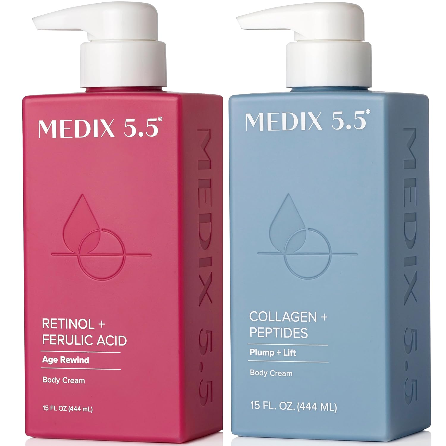 MEDIX 5.5 CREMA DE RETINOL CREMA DE COLÁGENO PARA EL CUIDADO DE LA PIEL, LOCIÓN HIDRATANTE PARA EL CUERPO Y LA CARA, LOCIÓN - 1