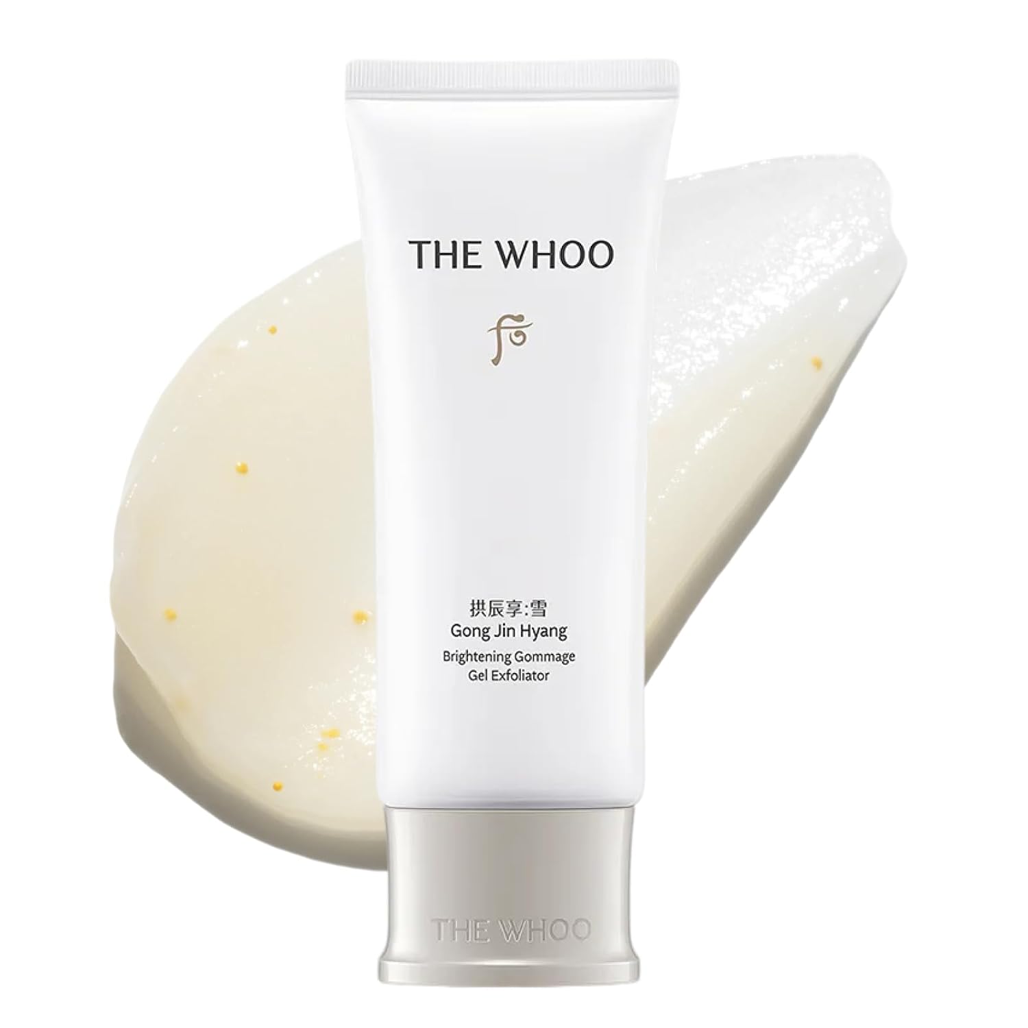 THE WHOO GONG JIN HYANG ILUMINADOR ACLARADOR GOMMAGE GEL EXFOLIATOR EXFOLIANTE SUAVIZANTE Y REFINADOR DE BRILLO CON CUENTAS - 1