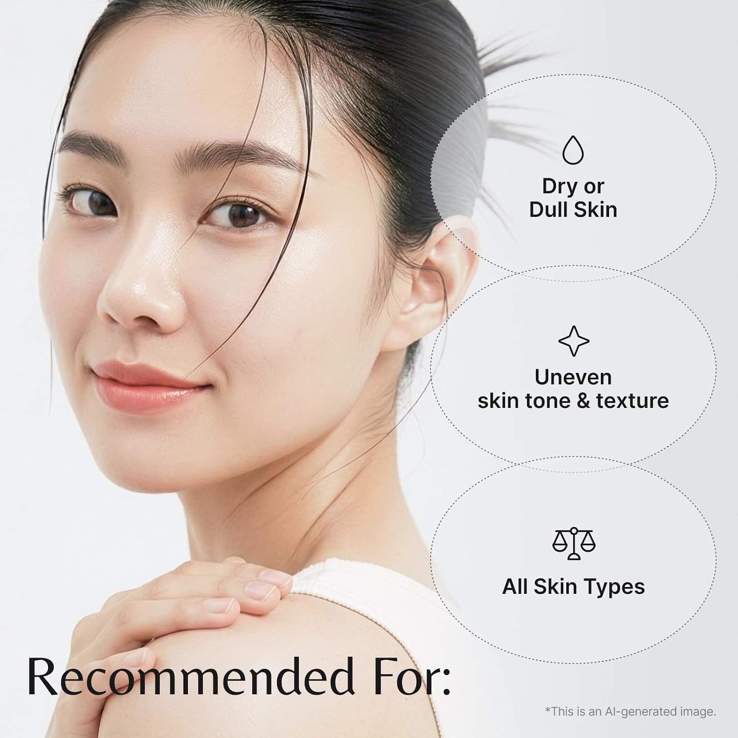 THE WHOO GONG JIN HYANG ILUMINADOR ACLARADOR GOMMAGE GEL EXFOLIATOR EXFOLIANTE SUAVIZANTE Y REFINADOR DE BRILLO CON CUENTAS - 5