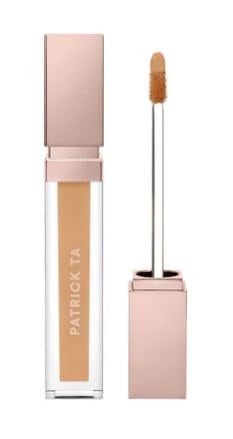 PATRICK TA MAJOR SKIN - CORRECTOR ILUMINADOR SUAVE Y DIFUMINADO, LÍQUIDO, ACABADO LUMINOSO, HIDRATANTE, PARA MAQUILLAJE - 5