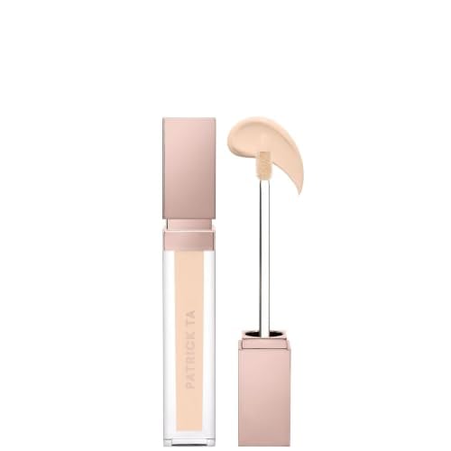 PATRICK TA MAJOR SKIN - CORRECTOR ILUMINADOR SUAVE Y DIFUMINADO, LÍQUIDO, ACABADO LUMINOSO, HIDRATANTE, PARA MAQUILLAJE - 6