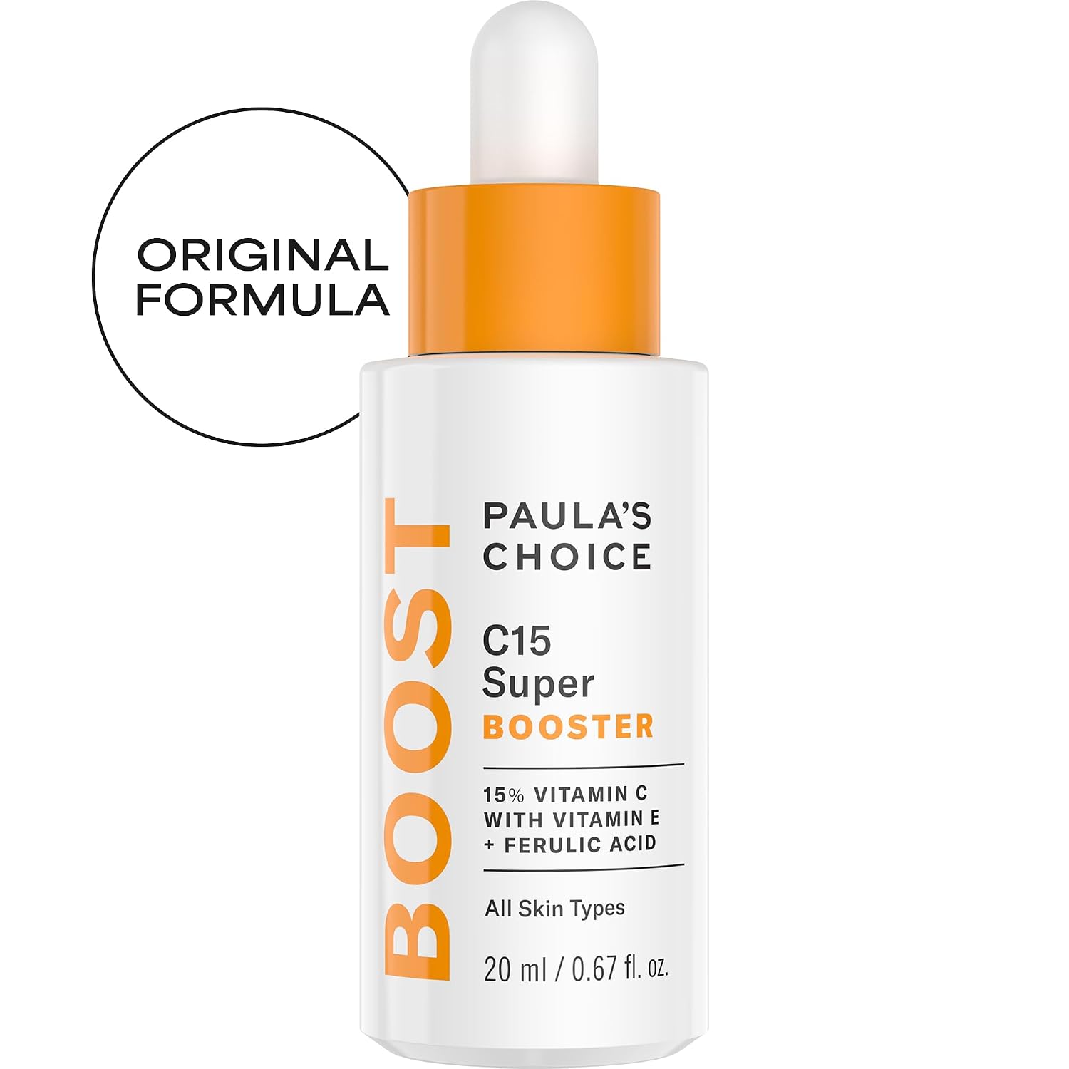 PAULA S CHOICE BOOST C15 SUPER BOOSTER 15% VITAMIN C FACE SÉRUM FACIAL CONCENTRADO - 2