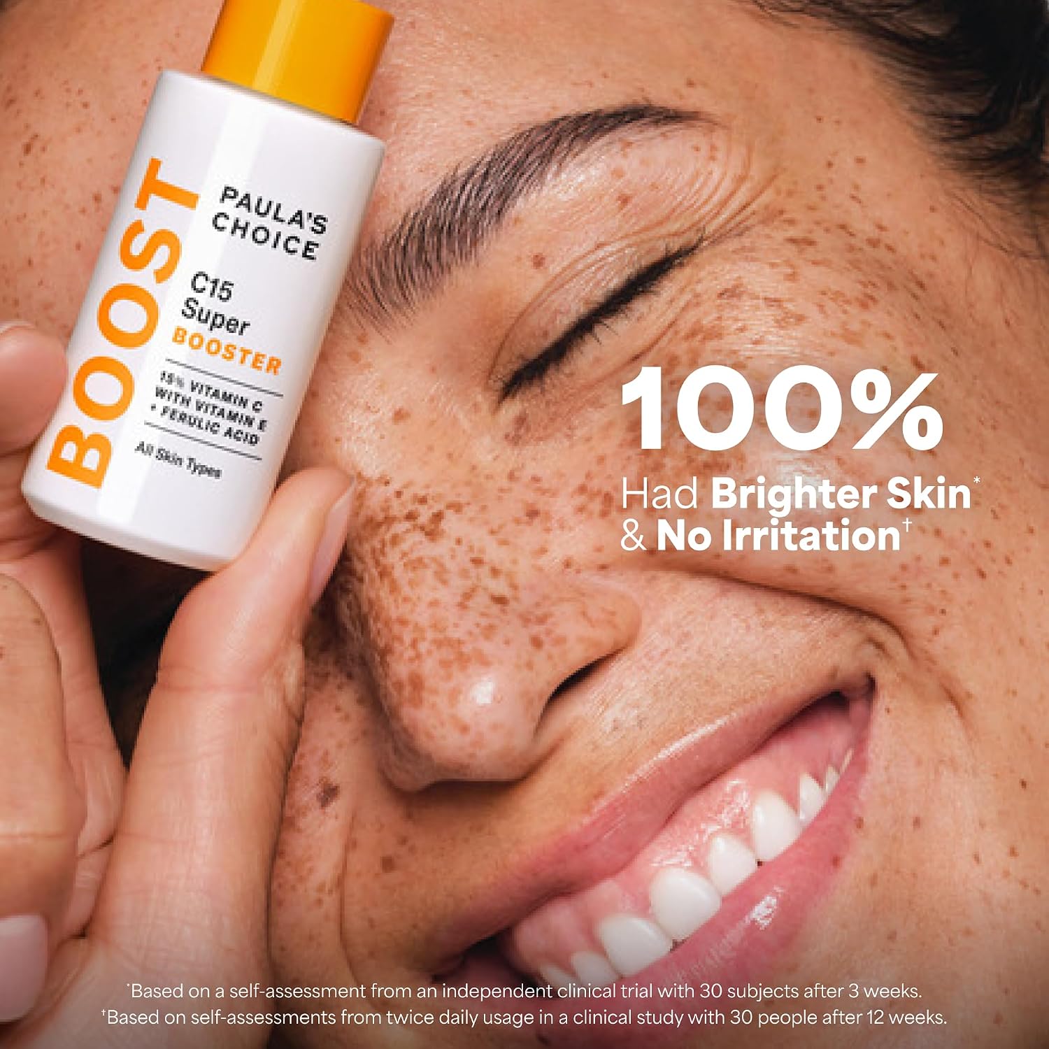 PAULA S CHOICE BOOST C15 SUPER BOOSTER 15% VITAMIN C FACE SÉRUM FACIAL CONCENTRADO - 6