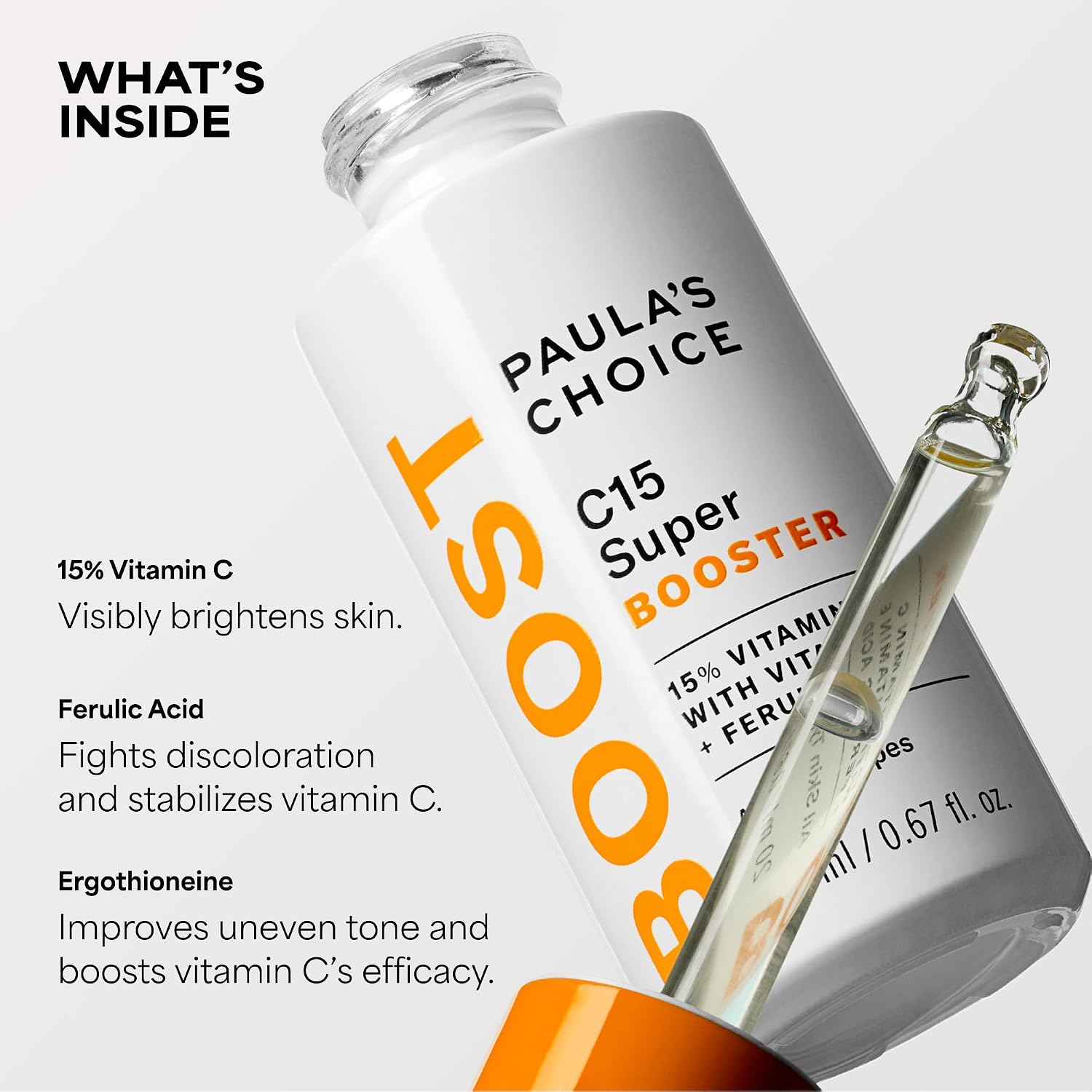 PAULA S CHOICE BOOST C15 SUPER BOOSTER 15% VITAMIN C FACE SÉRUM FACIAL CONCENTRADO - 7