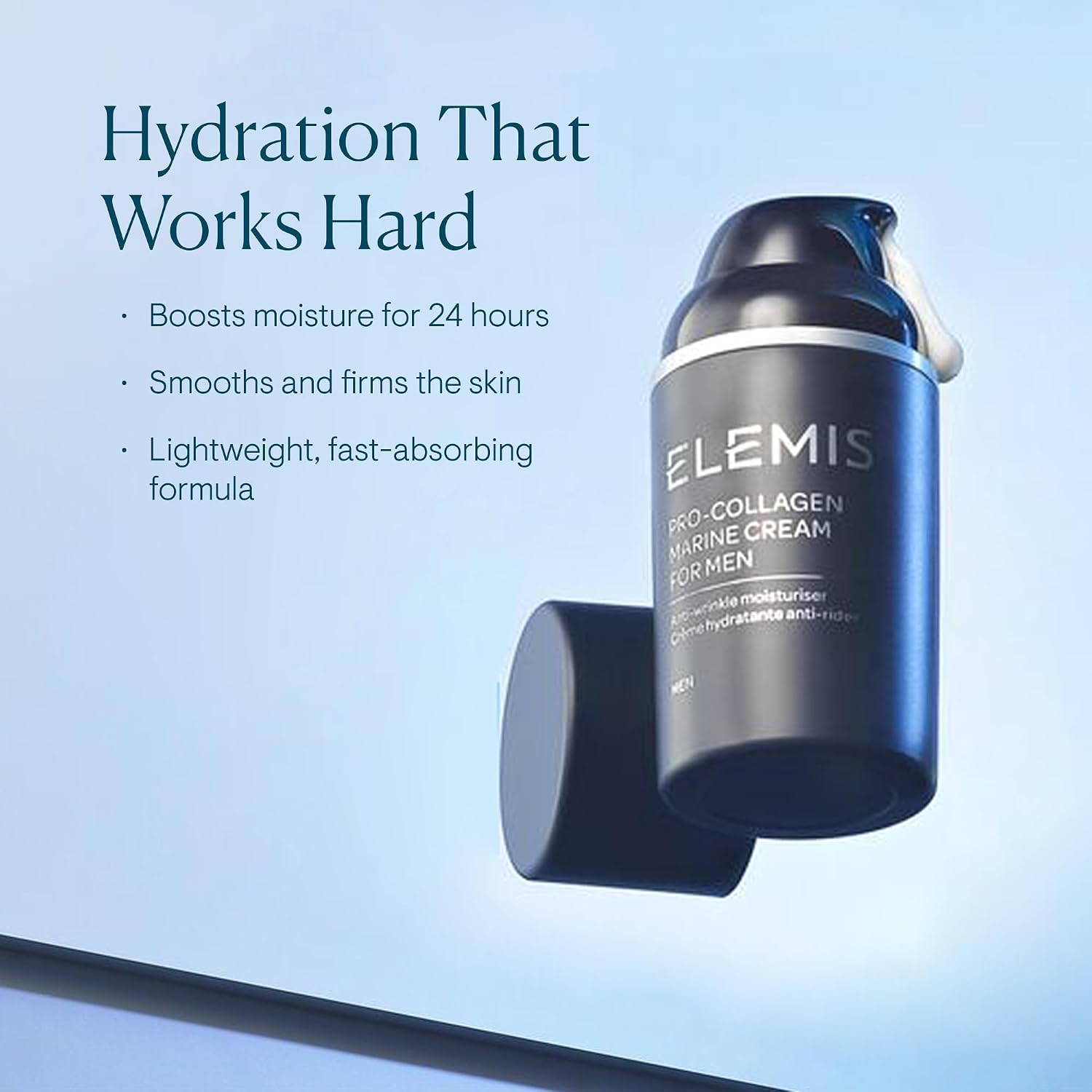 ELEMIS CREMA MARINA PRO-COLLAGEN PARA HOMBRES, CREMA HIDRATANTE SIN - 2