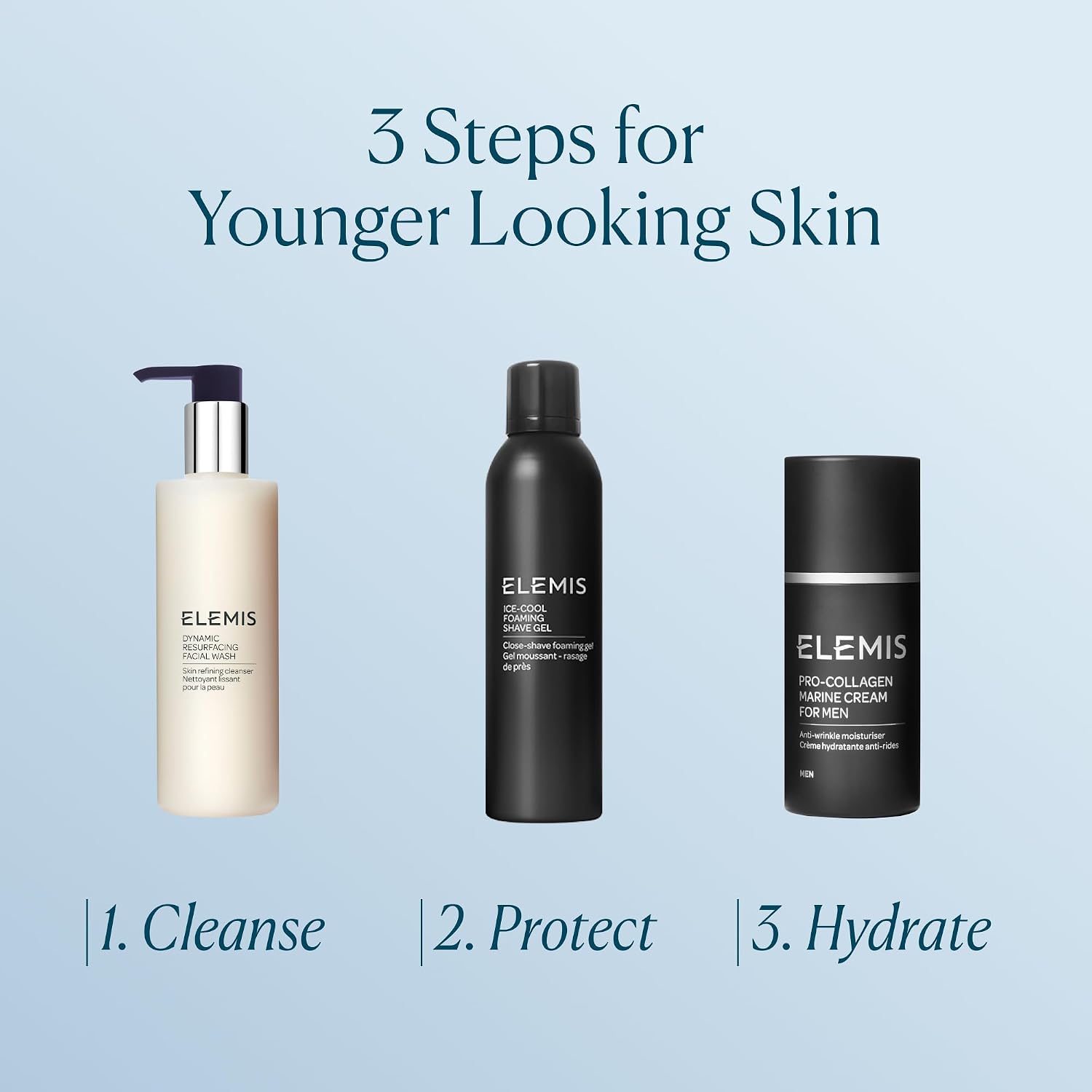 ELEMIS CREMA MARINA PRO-COLLAGEN PARA HOMBRES, CREMA HIDRATANTE SIN - 4