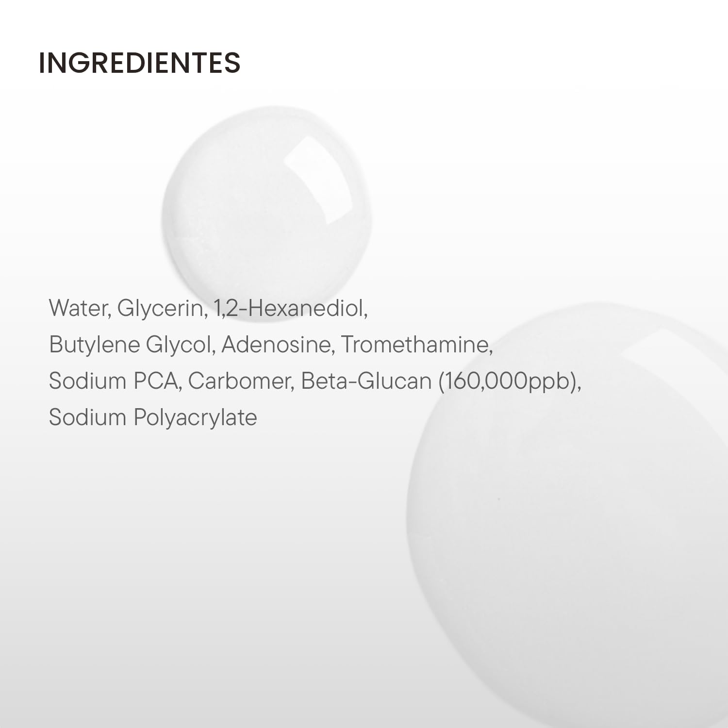 IUNIK BETA-GLUCAN POWER SUERO VEGANO DE HUMEDAD PROFUNDA HIDRATACIÓN INTENSA EXTRACTOS DE LEVADURA DE HONGOS DERIVADOS - 7