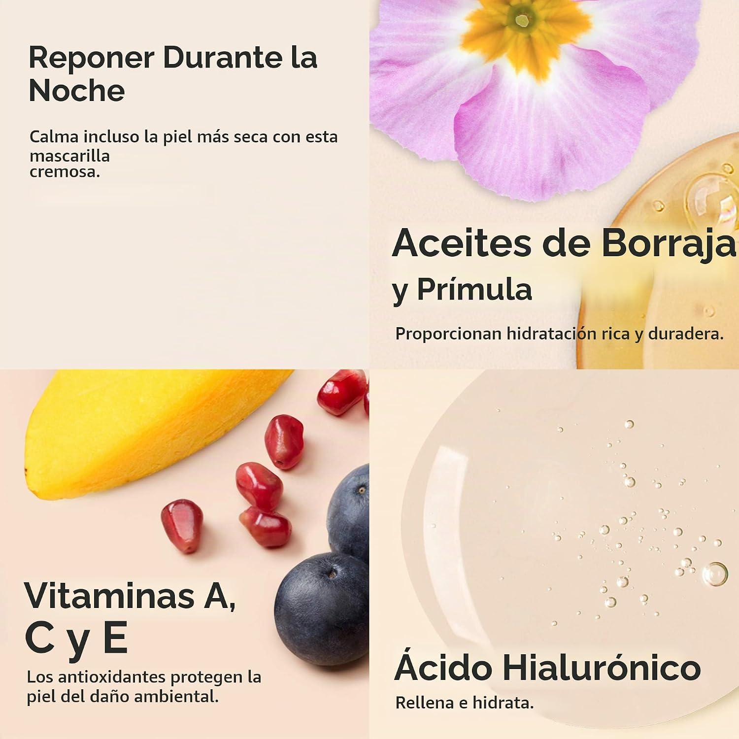 PAULA S CHOICE SKIN RECOVERY MASCARILLA FACIAL DE TRATAMIENTO HIDRATANTE, BOTELLA DE 4 ONZAS, PARA PIEL EXTRA SECA - 2