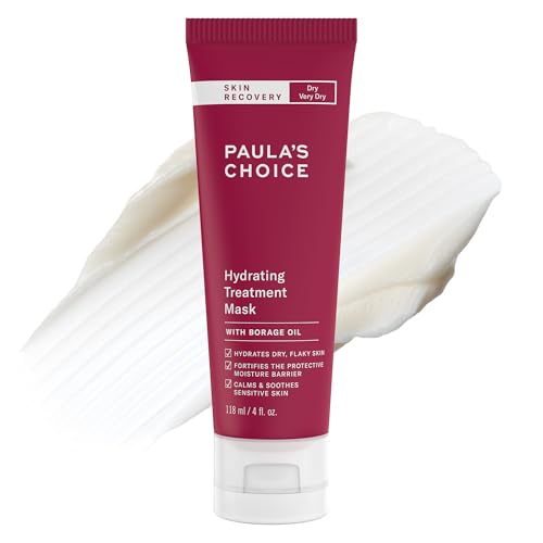 PAULA S CHOICE SKIN RECOVERY MASCARILLA FACIAL DE TRATAMIENTO HIDRATANTE, BOTELLA DE 4 ONZAS, PARA PIEL EXTRA SECA - 6