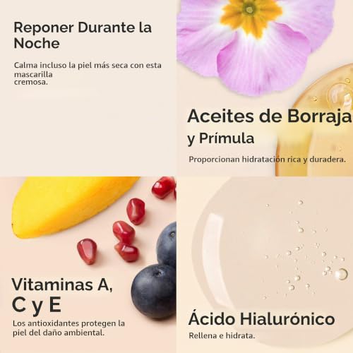 PAULA S CHOICE SKIN RECOVERY MASCARILLA FACIAL DE TRATAMIENTO HIDRATANTE, BOTELLA DE 4 ONZAS, PARA PIEL EXTRA SECA - 7